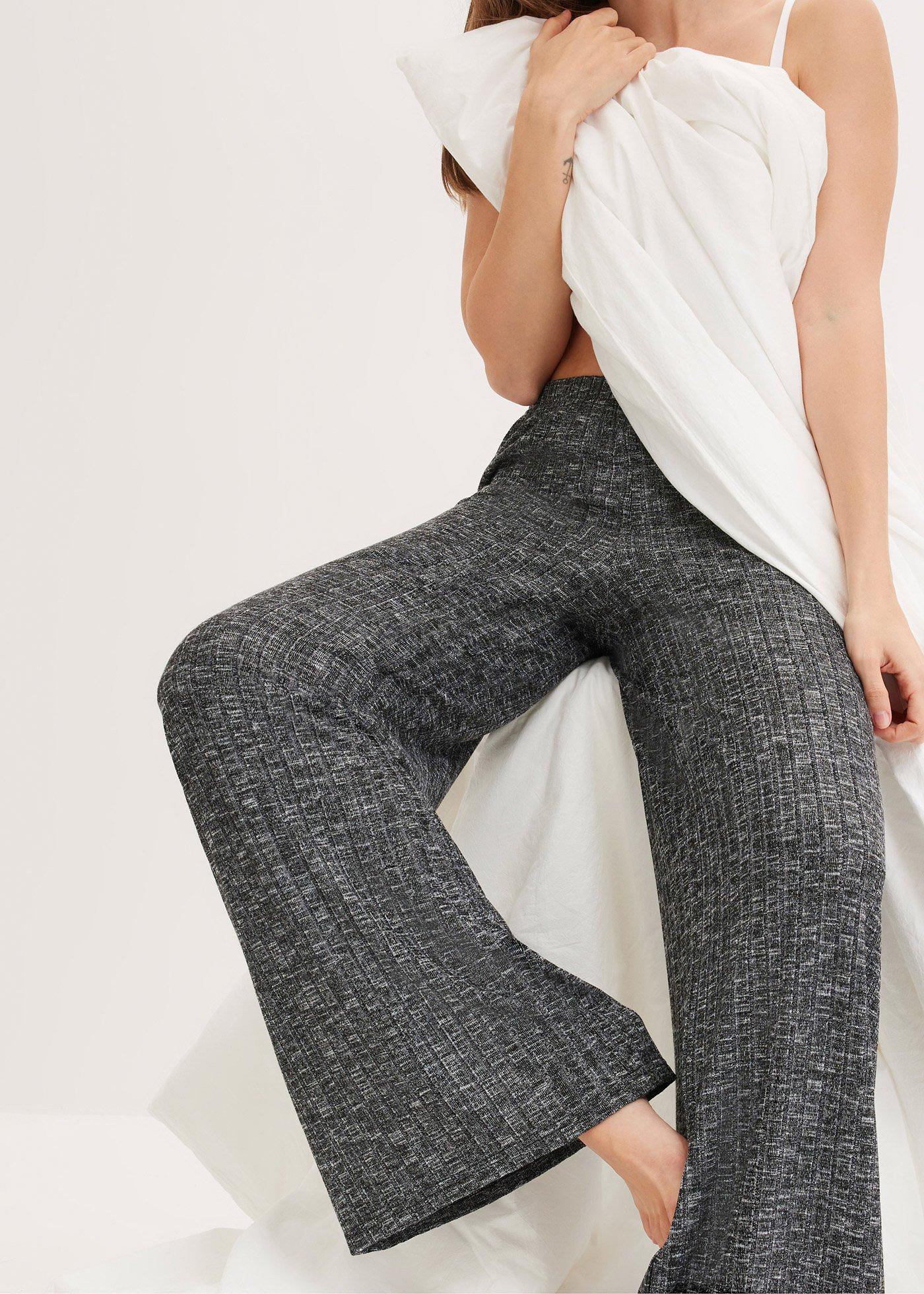 Prążkowany dres domowy, oversize - Bonprix