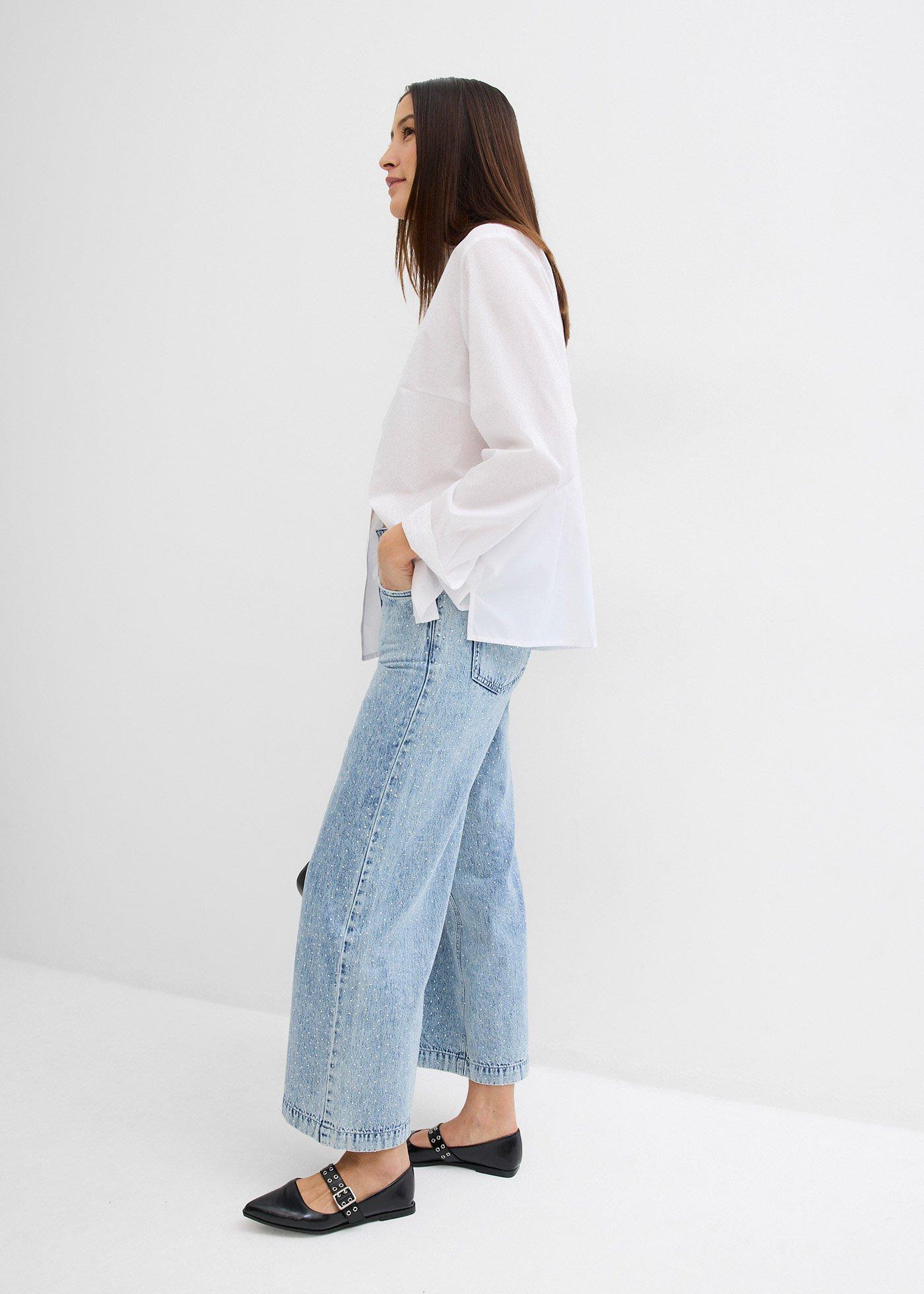 Bluzka koszulowa - Bonprix