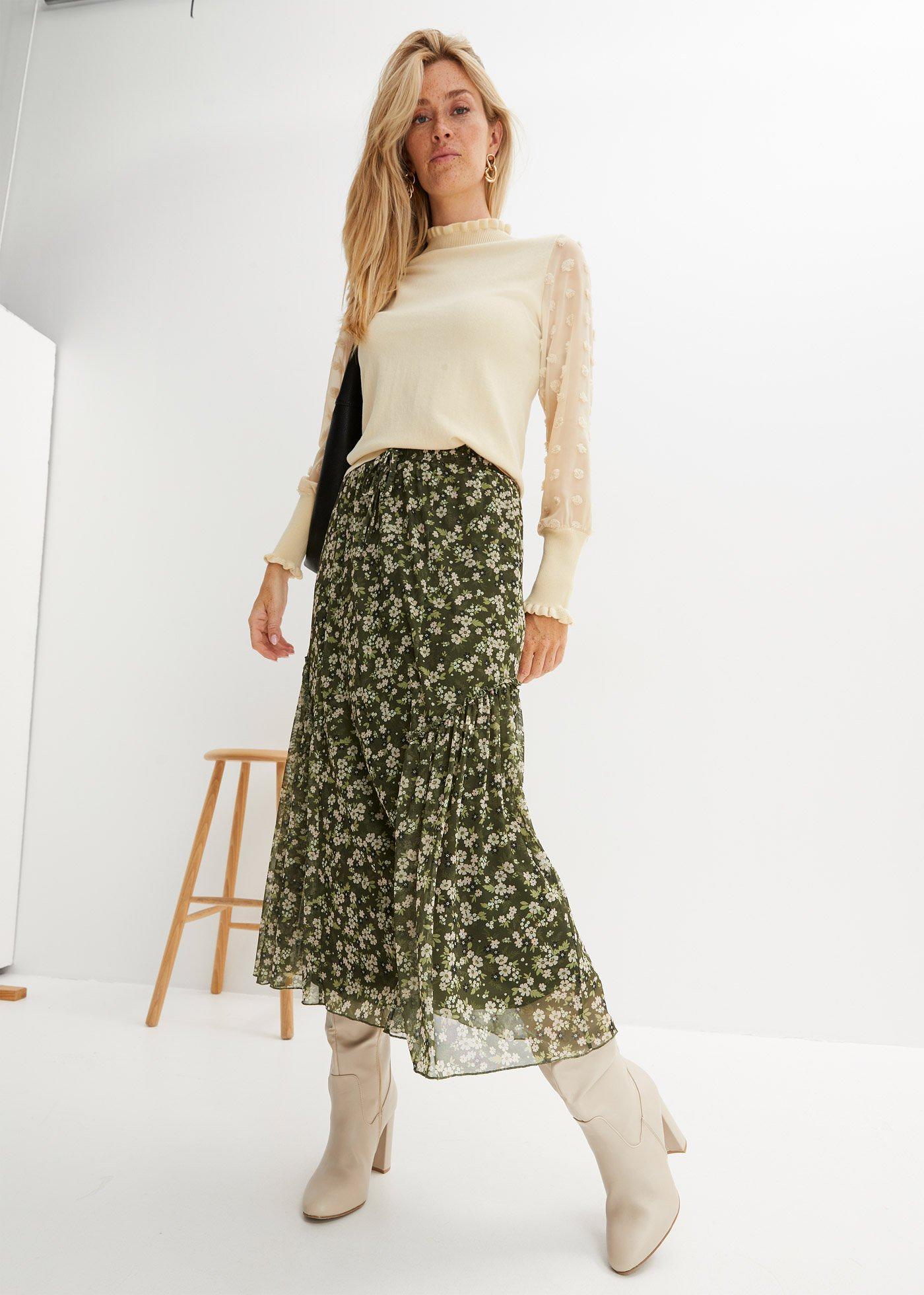 Spódnica maxi - Bonprix