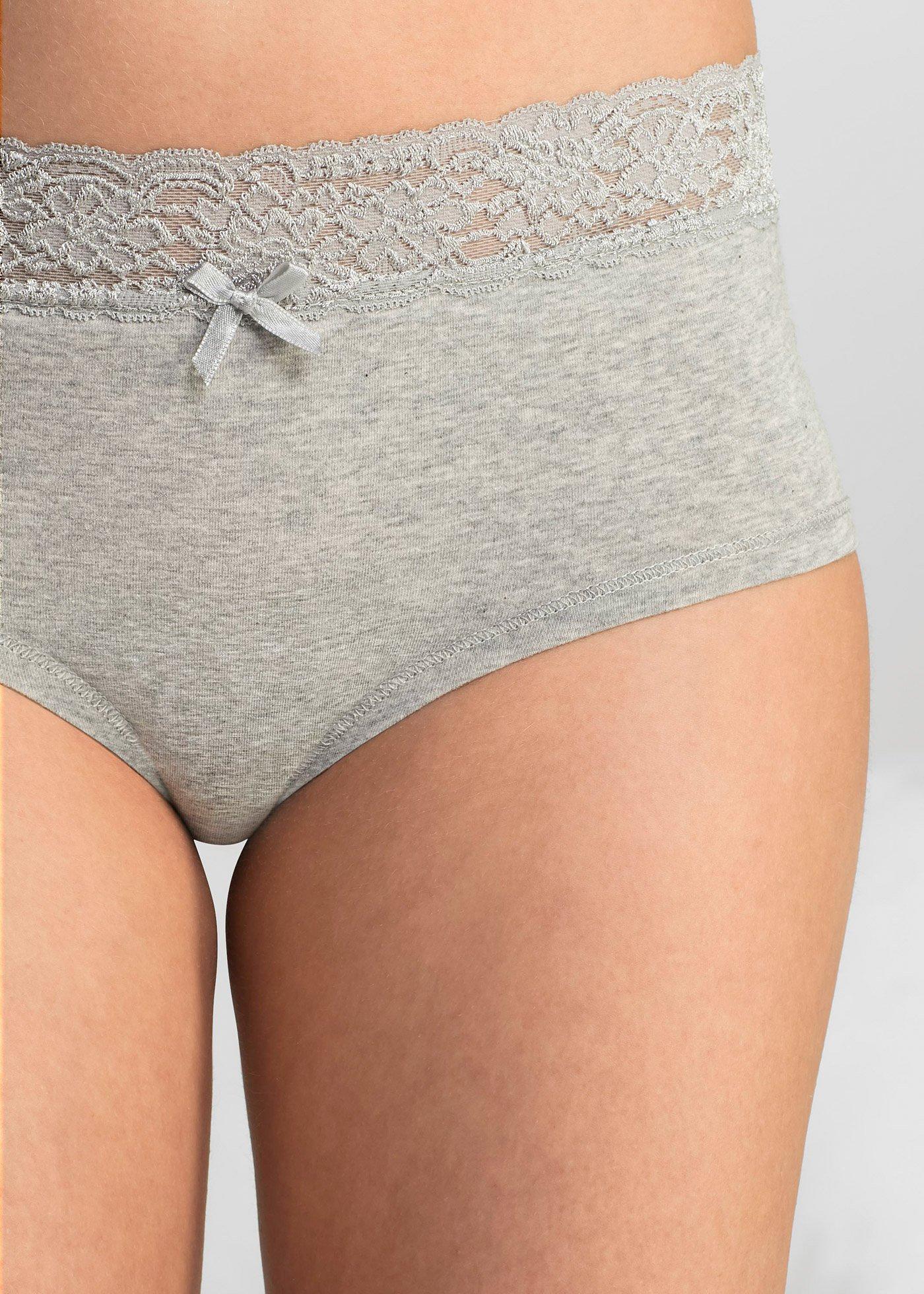 Figi panty maxi (4 pary) - Bonprix