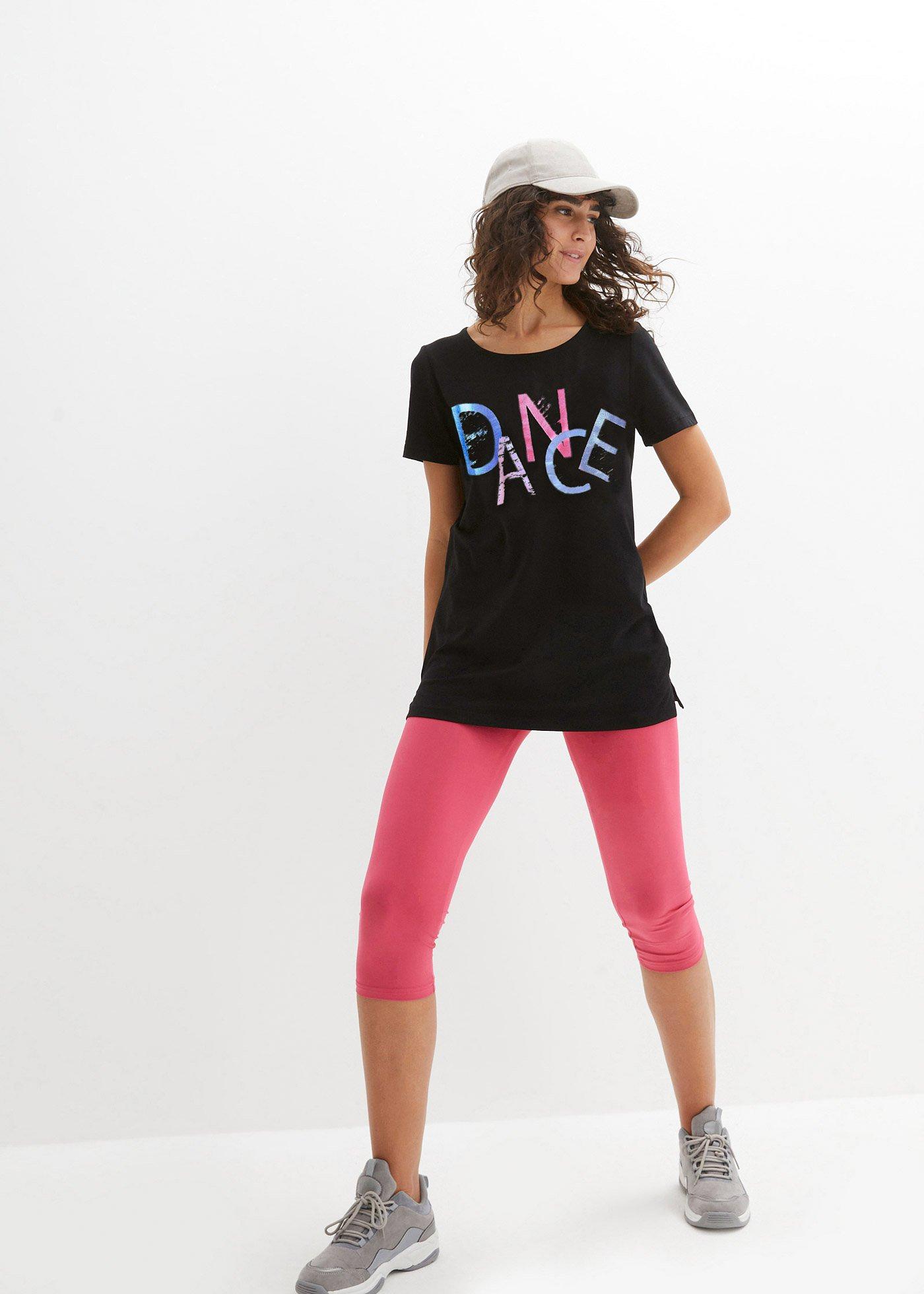 T-shirt z nadrukiem w stylu retro - Bonprix
