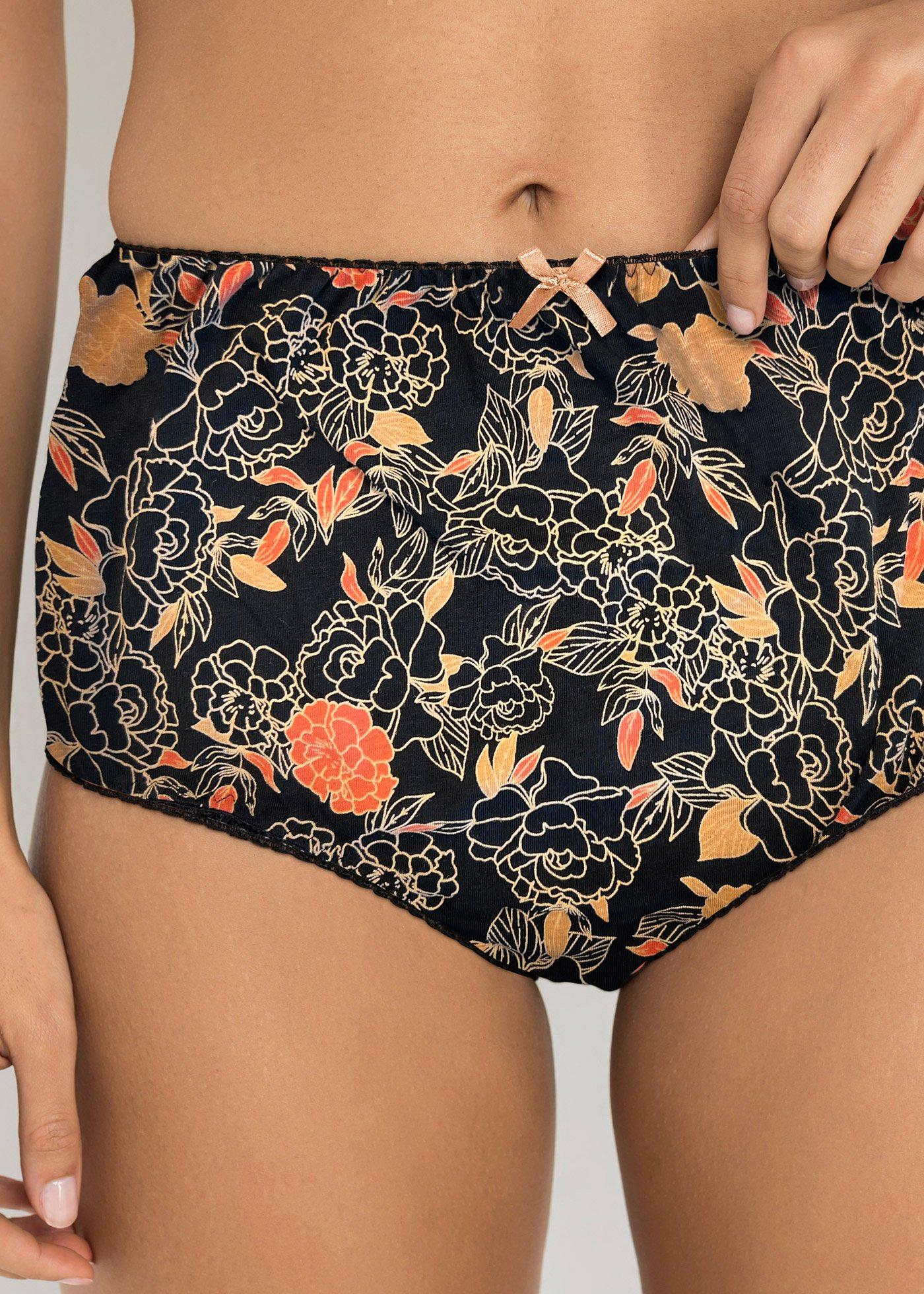 Figi z wysoką talią (4 pary) - Bonprix