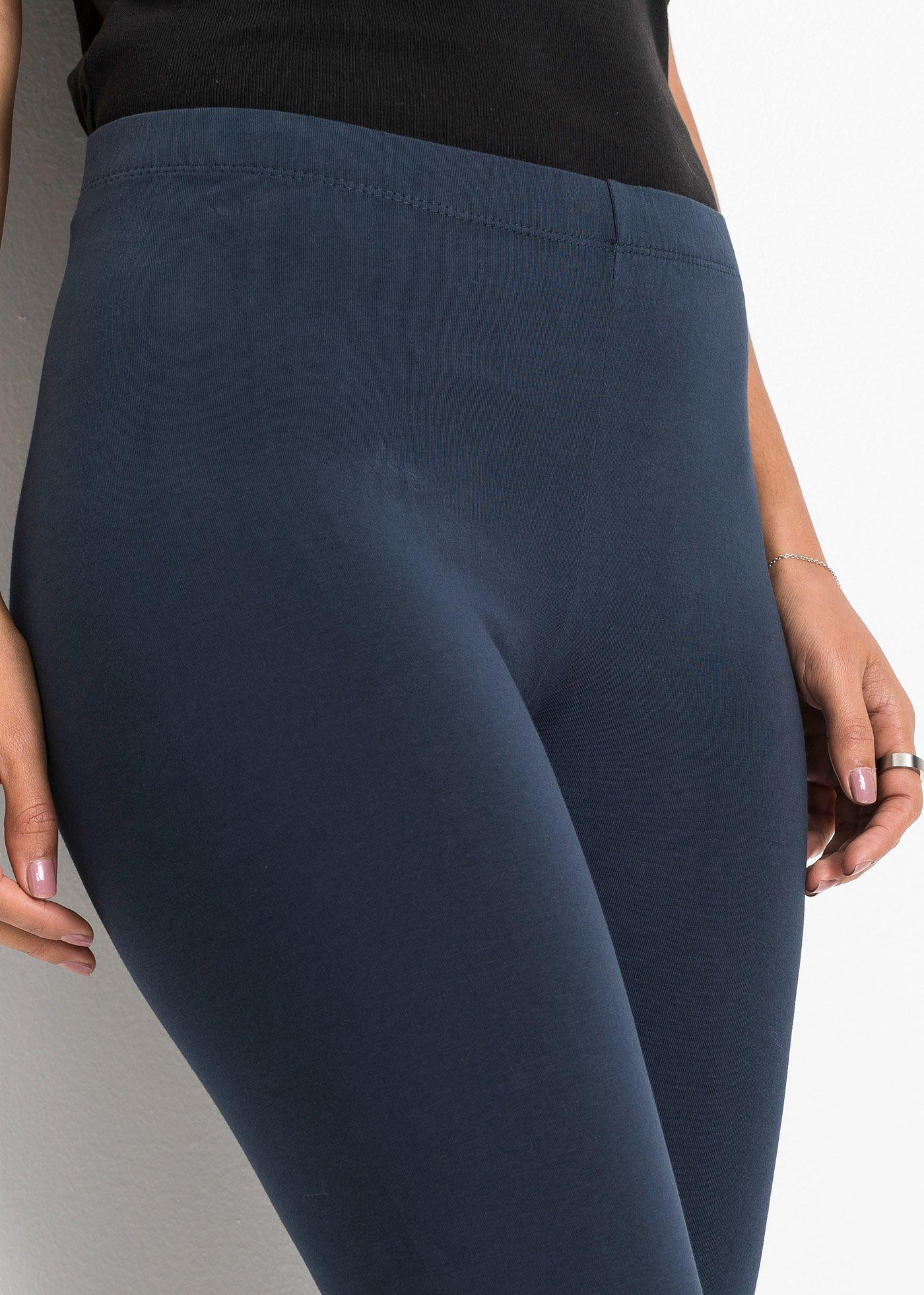 Legginsy rybaczki (2 pary) - Bonprix