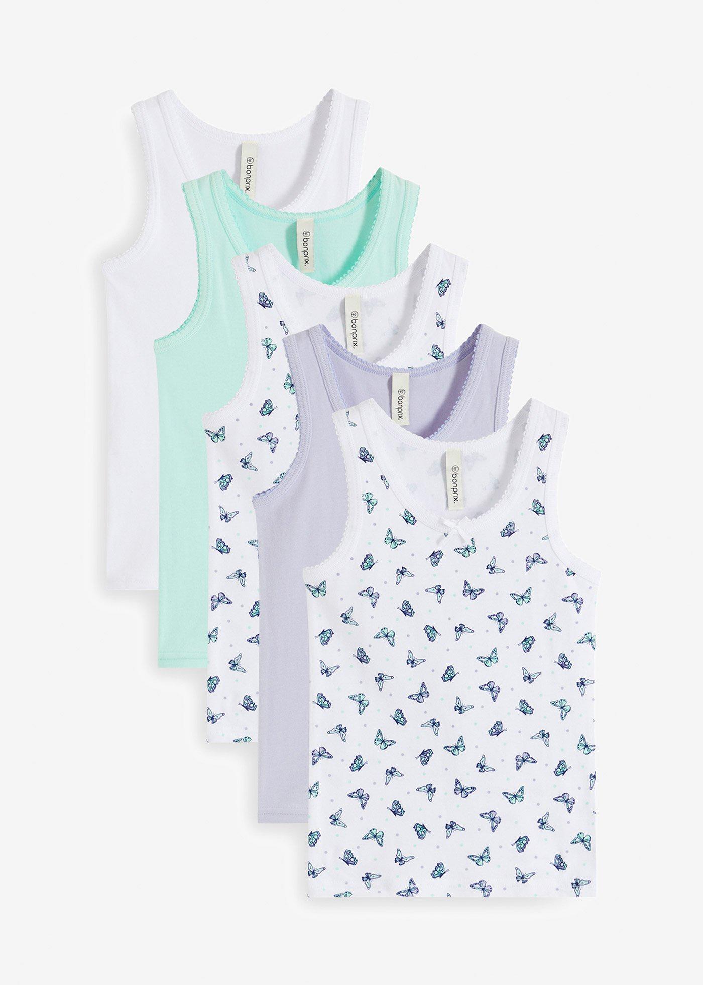 Podkoszulki (5 szt.) - Bonprix