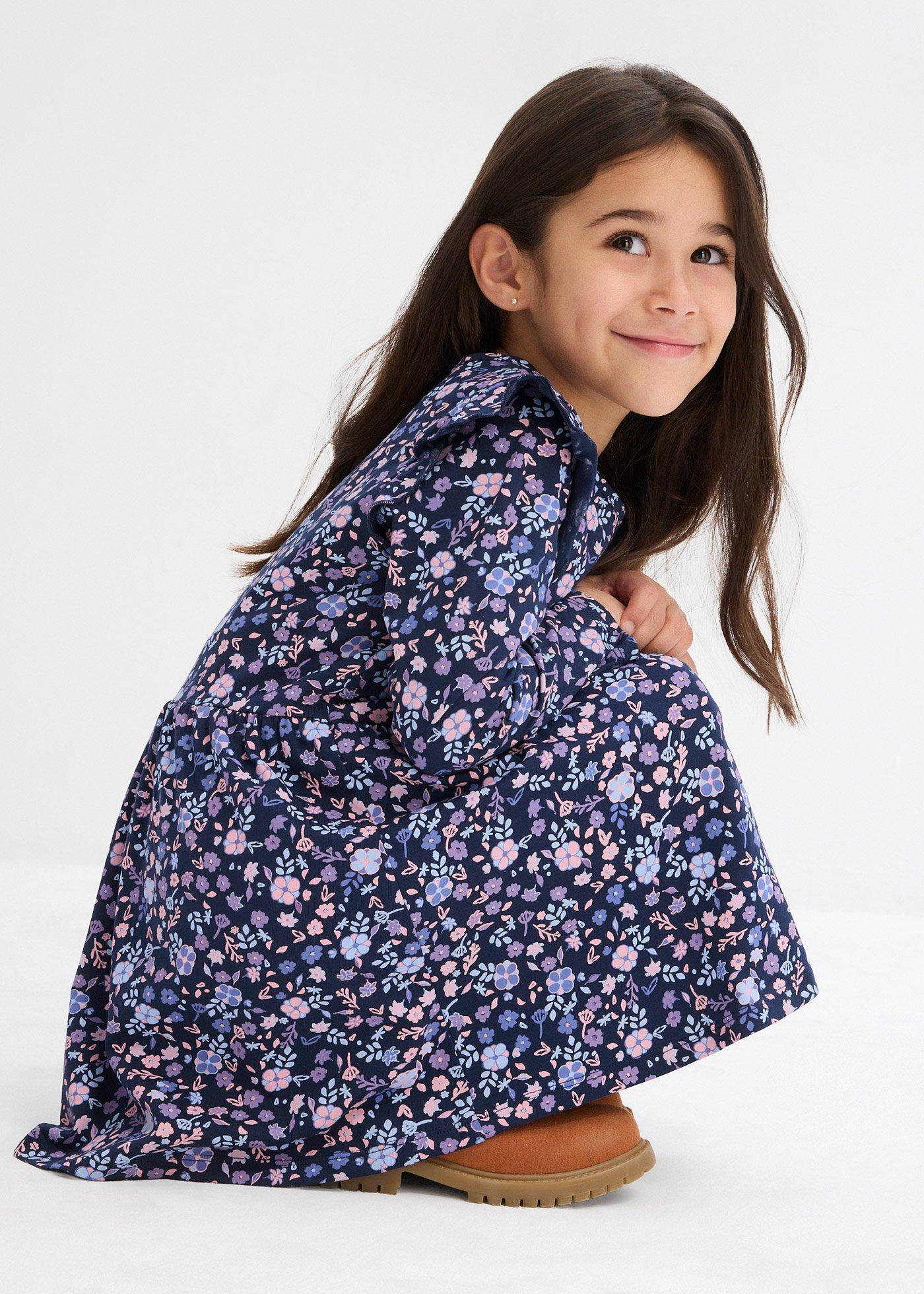 Sukienka z dżerseju z czystej bawełny - Bonprix