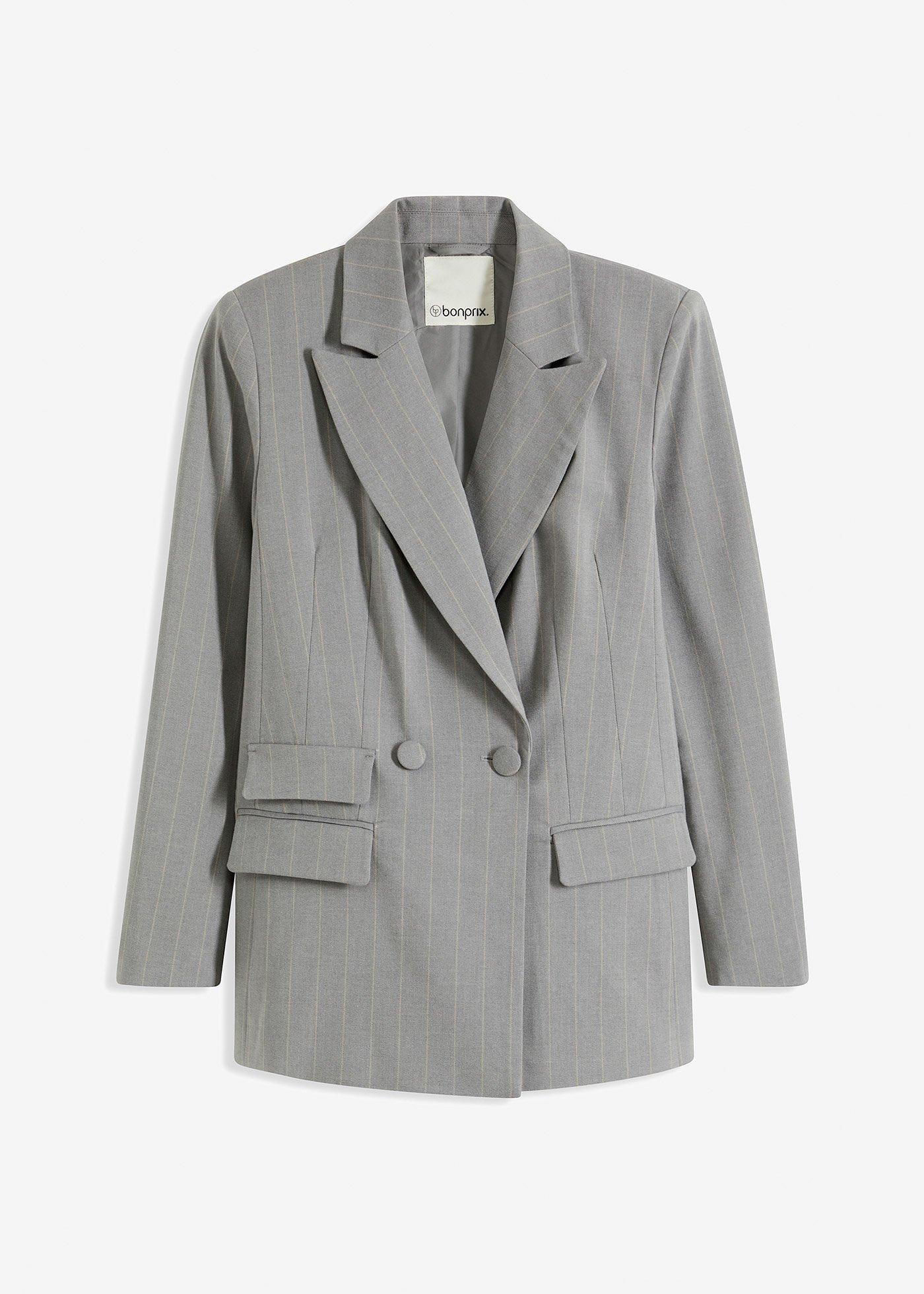 Blazer à rayures tennis