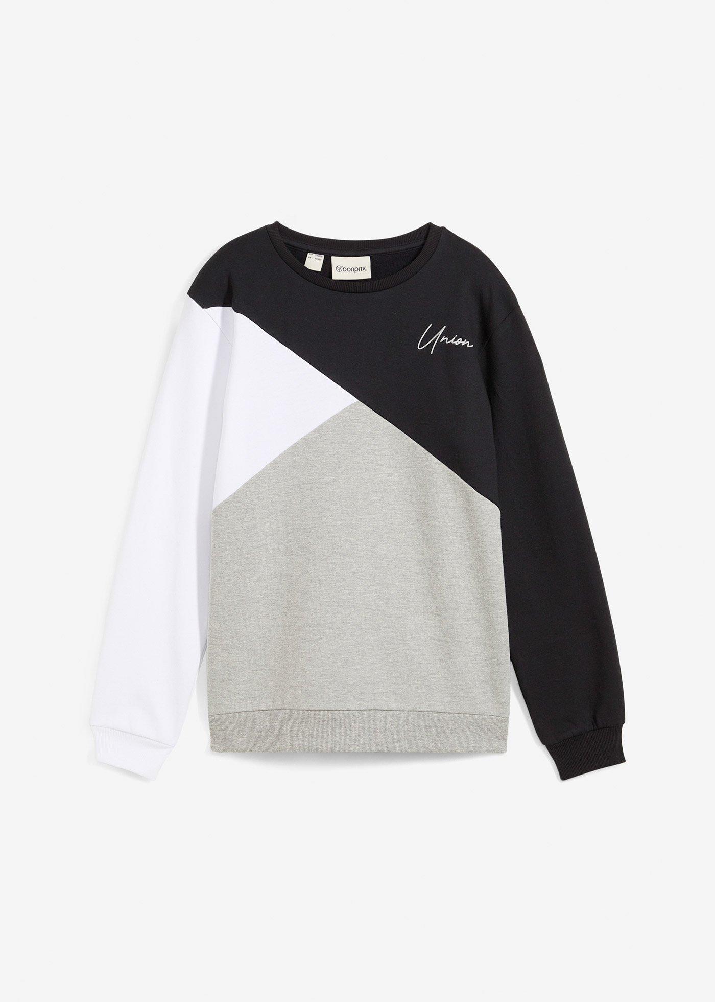 Bluza o kroju loose fit z czystej bawełny organicznej - Bonprix