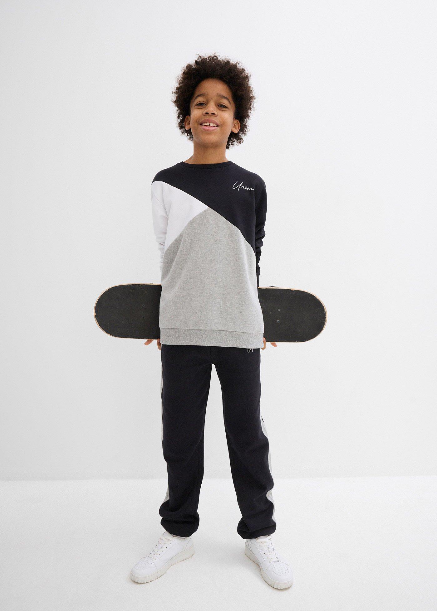 Bluza o kroju loose fit z czystej bawełny organicznej - Bonprix