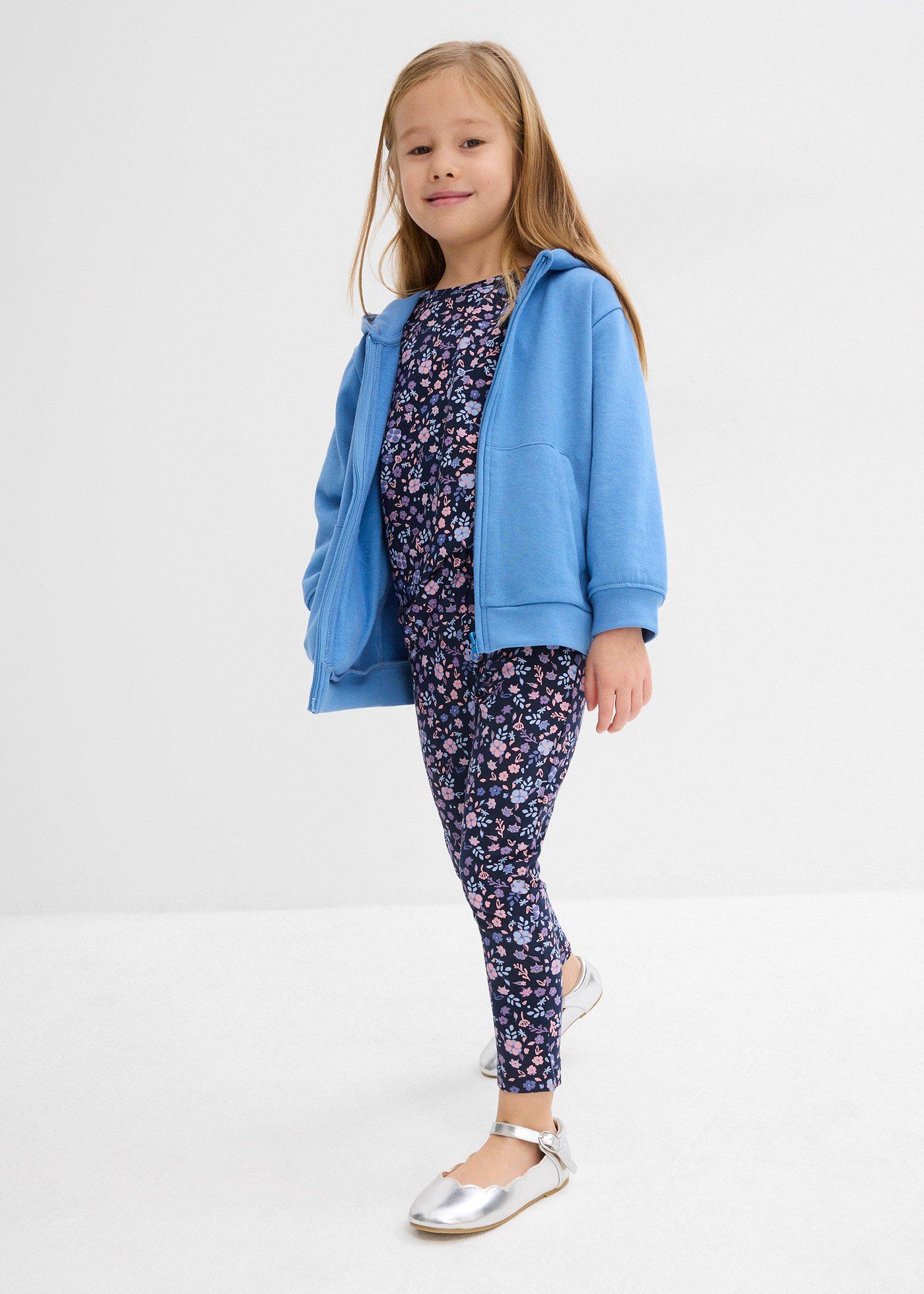 Legginsy (3 pary) - Bonprix