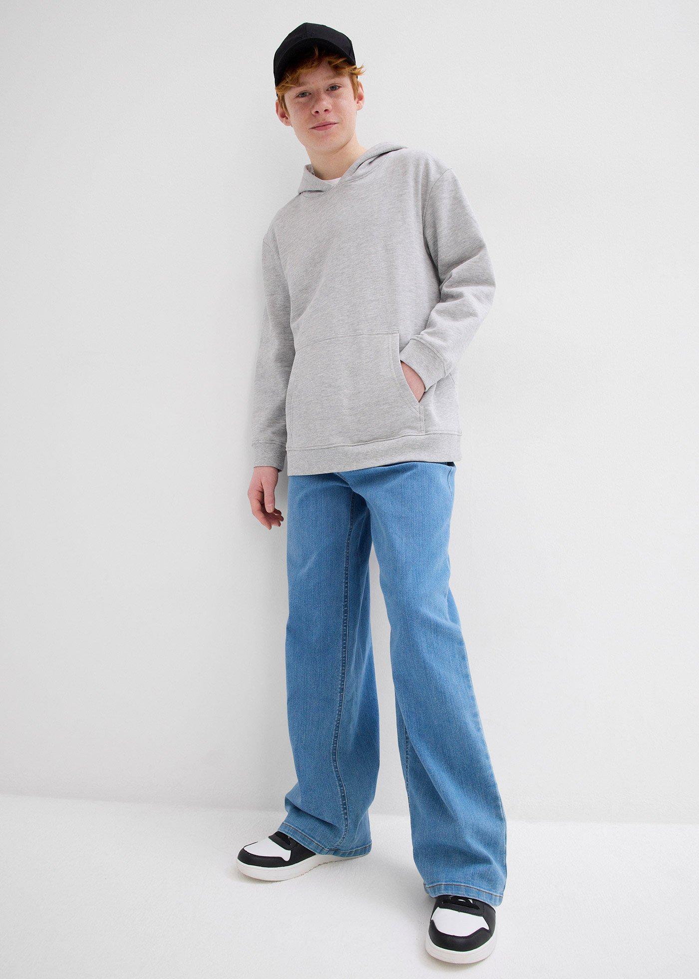 Dżinsy ze stretchem extra  Loose Fit Straight - Bonprix