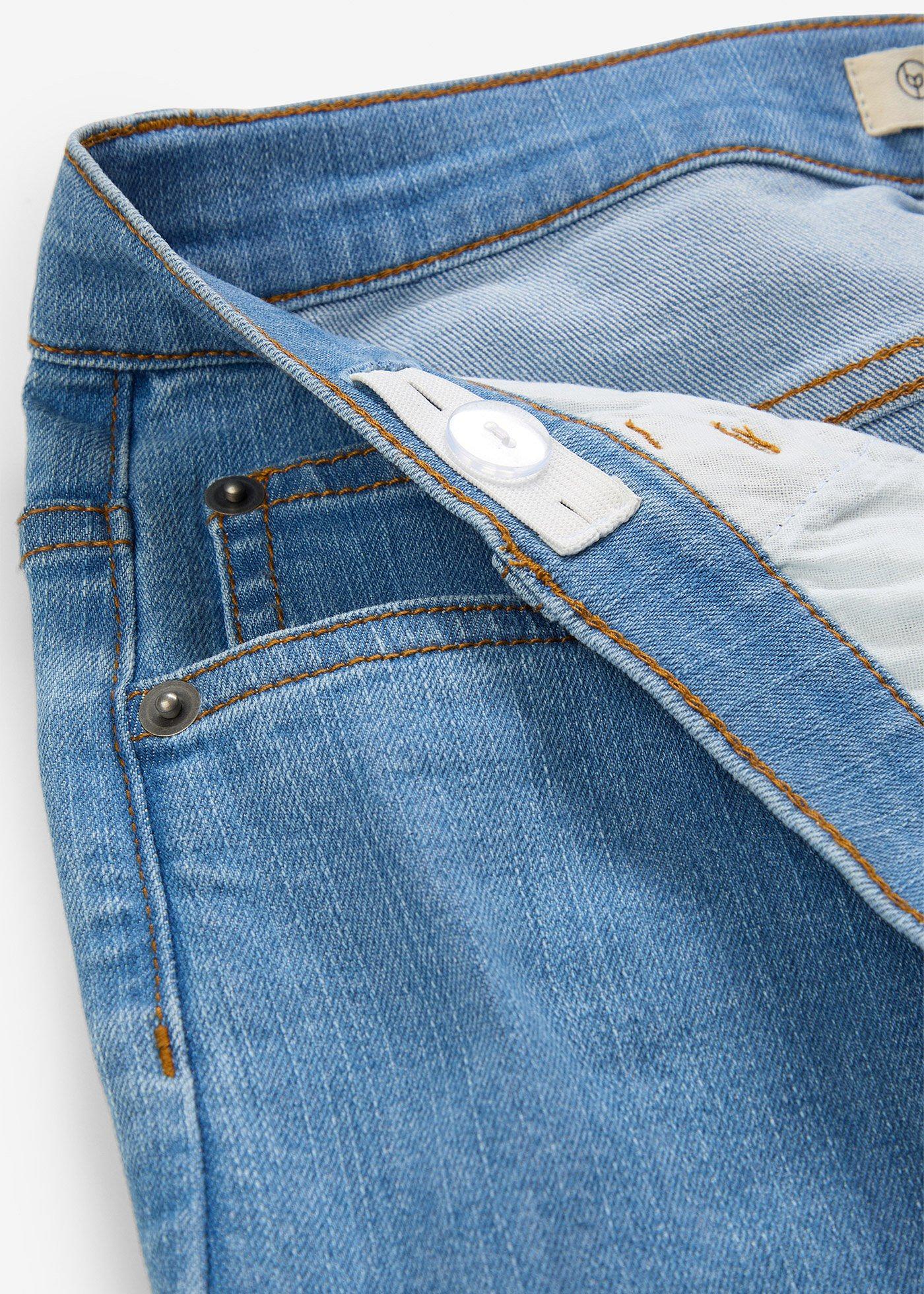 Dżinsy ze stretchem extra  Loose Fit Straight - Bonprix