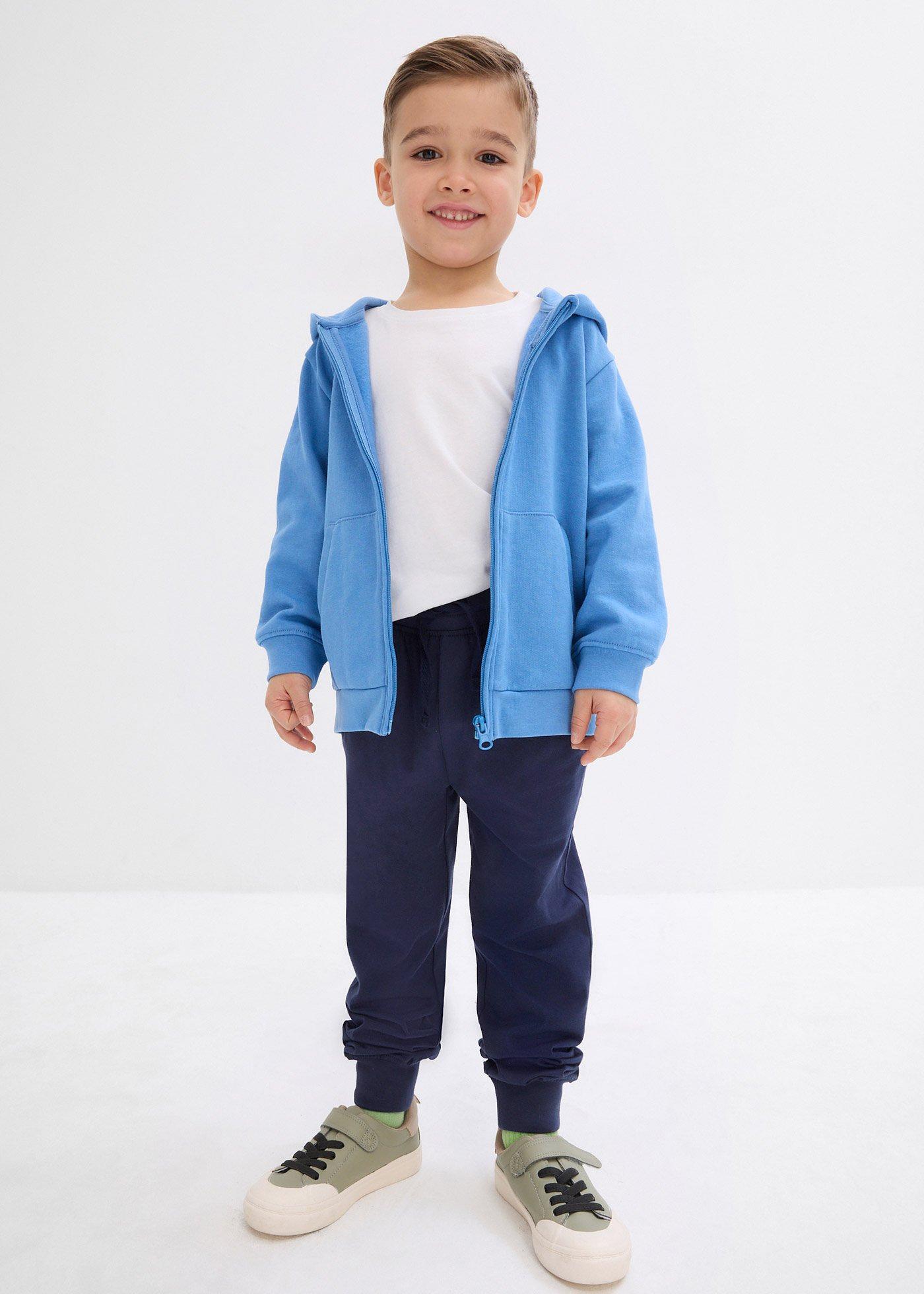 Lekkie spodnie sportowe z czystej bawełny organicznej - Bonprix