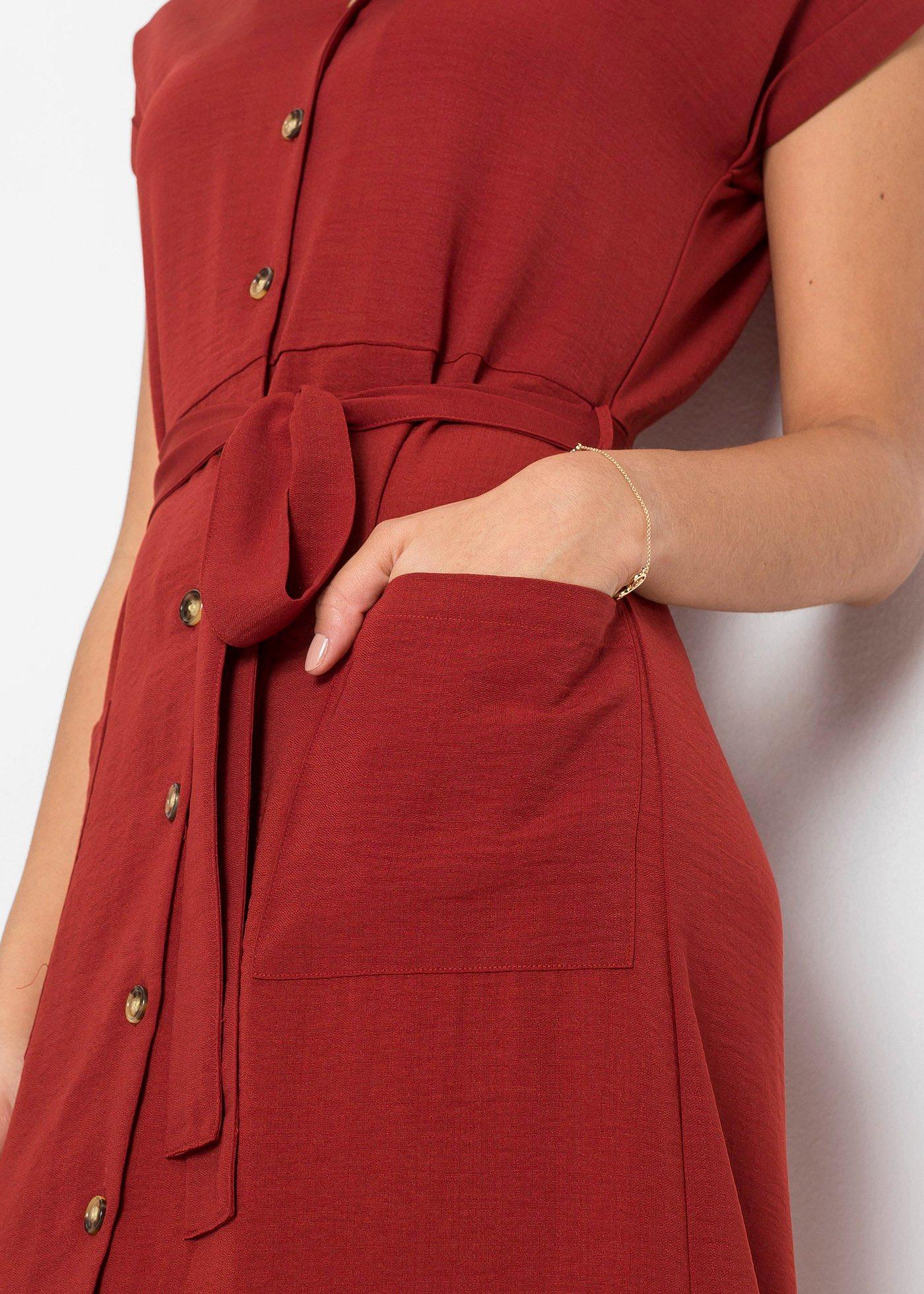 Sukienka koszulowa - Bonprix