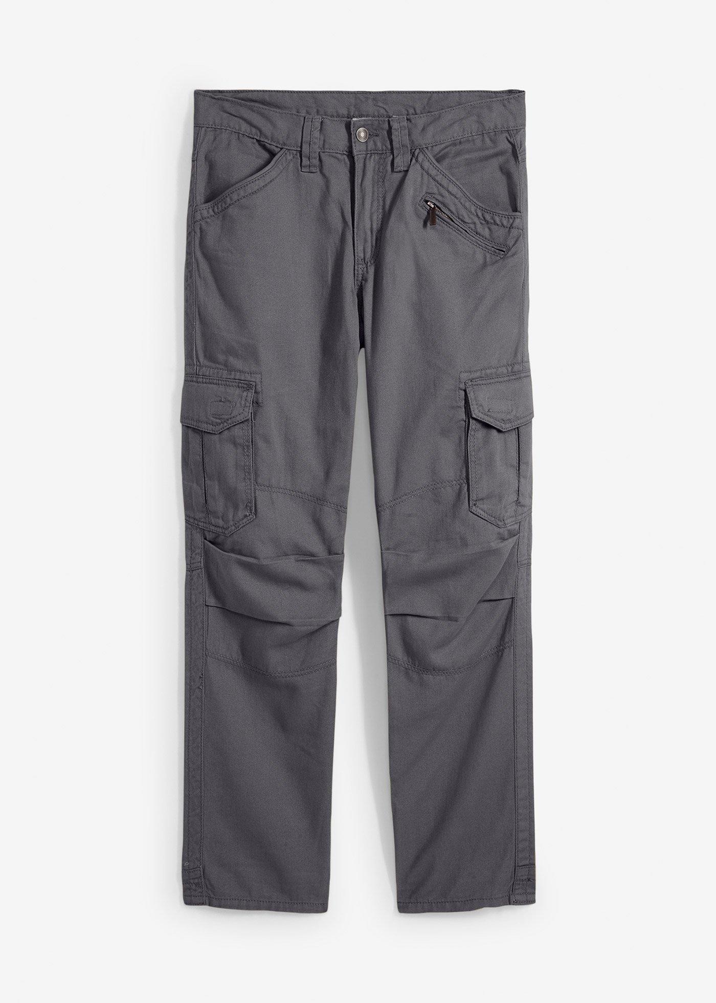 Kapsáčové nohavice Relaxed Fit, Straight