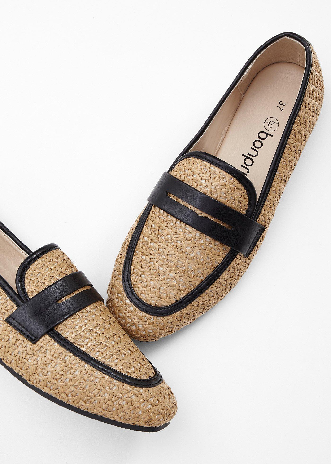 Półbuty wsuwane loafer - Bonprix