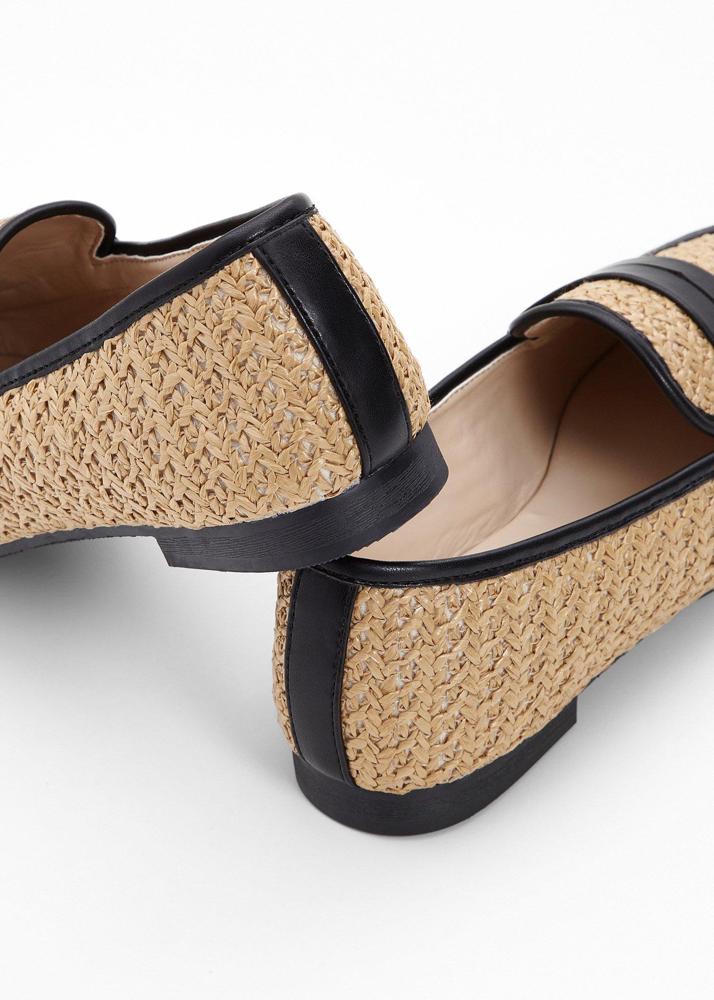 Półbuty wsuwane loafer - Bonprix