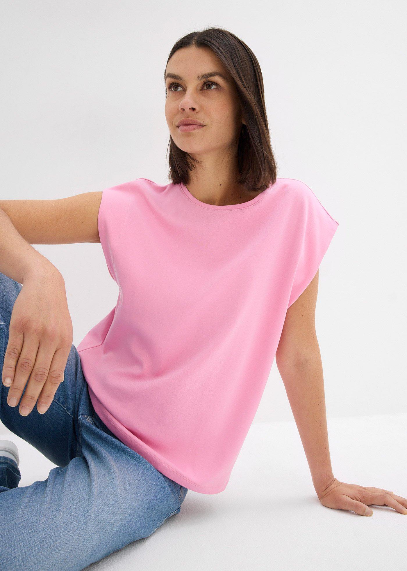 Shirt z czystej bawełny organicznej - Bonprix