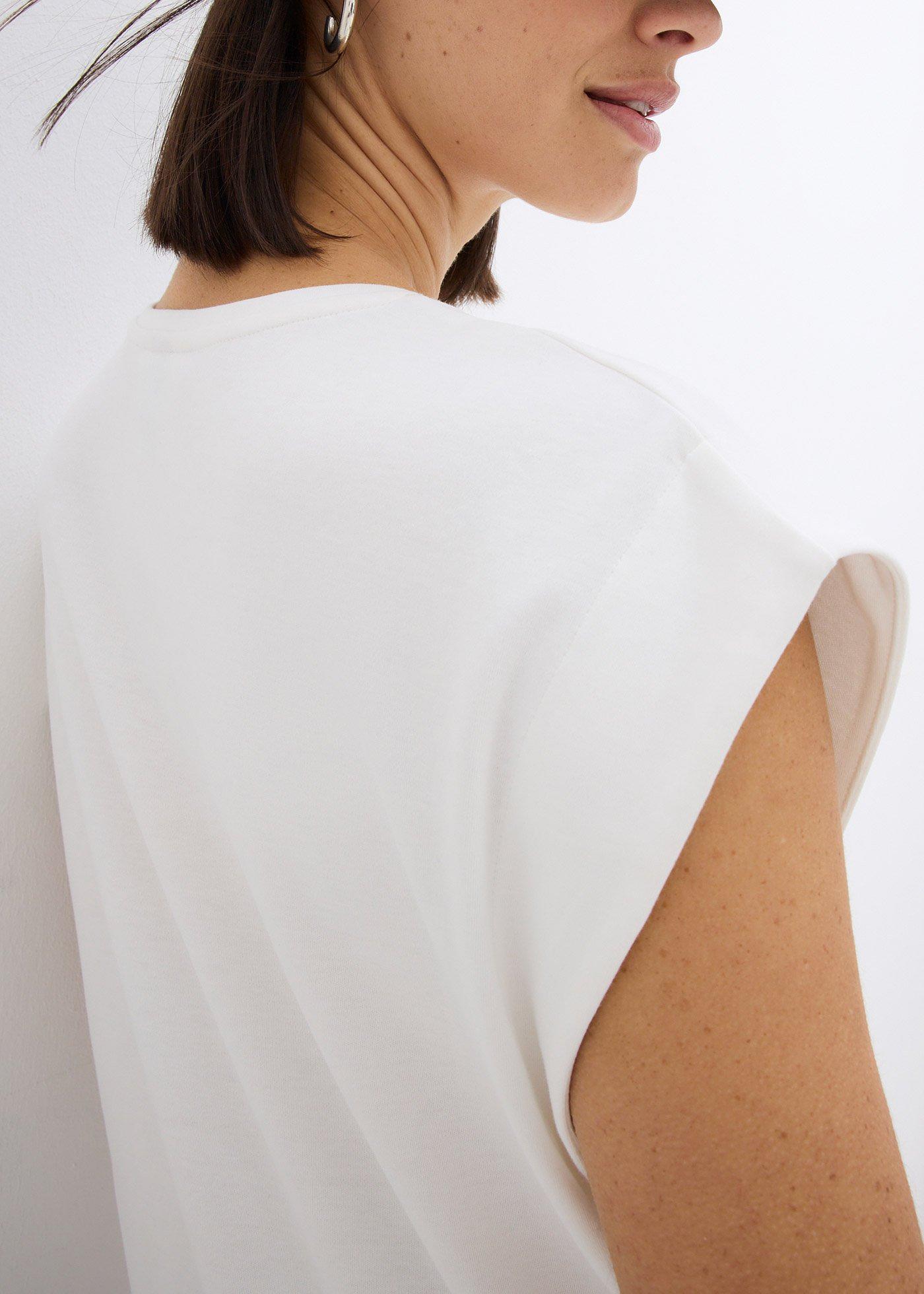 Shirt z czystej bawełny organicznej - Bonprix