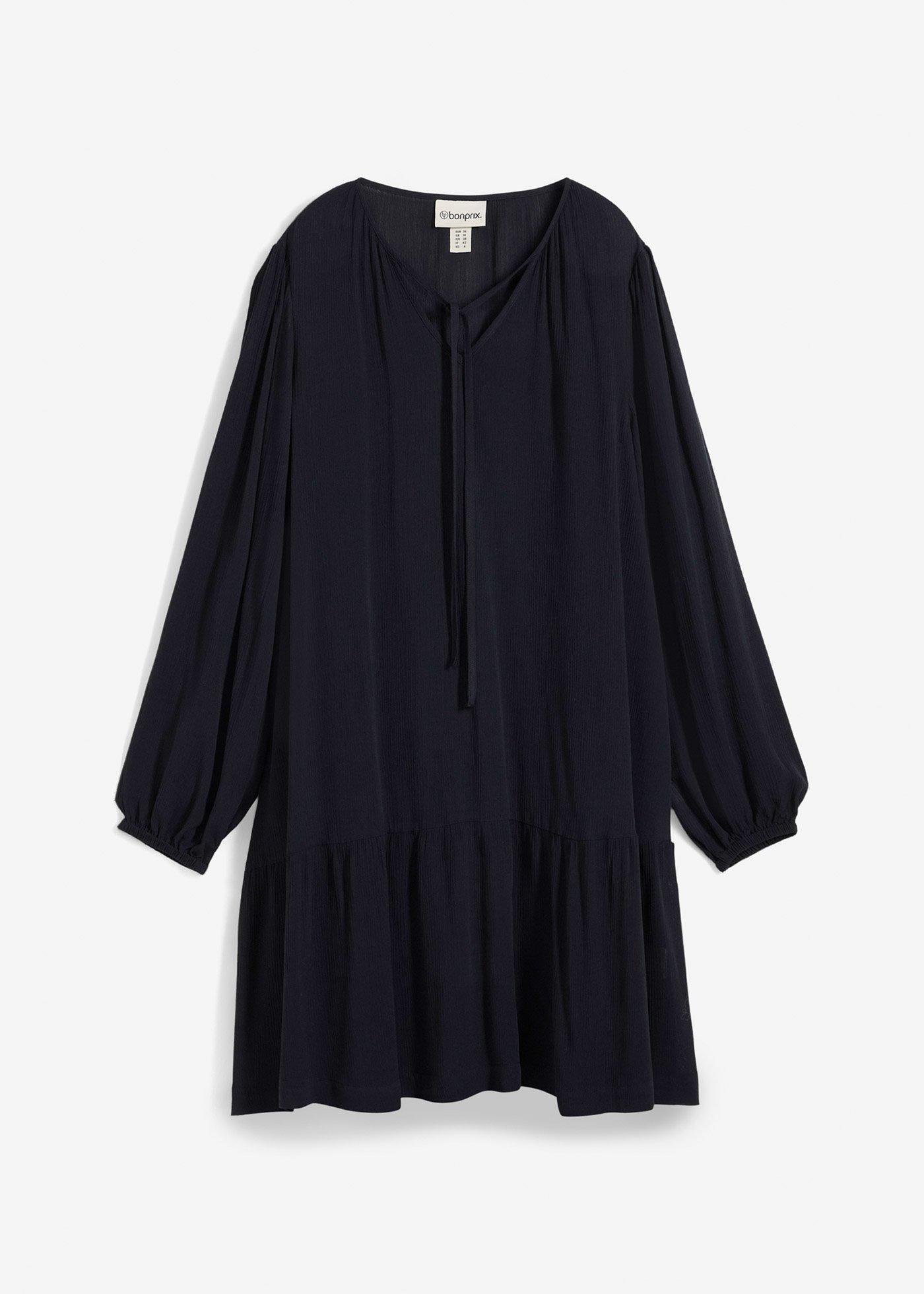 Robe-tunique en viscose fluide