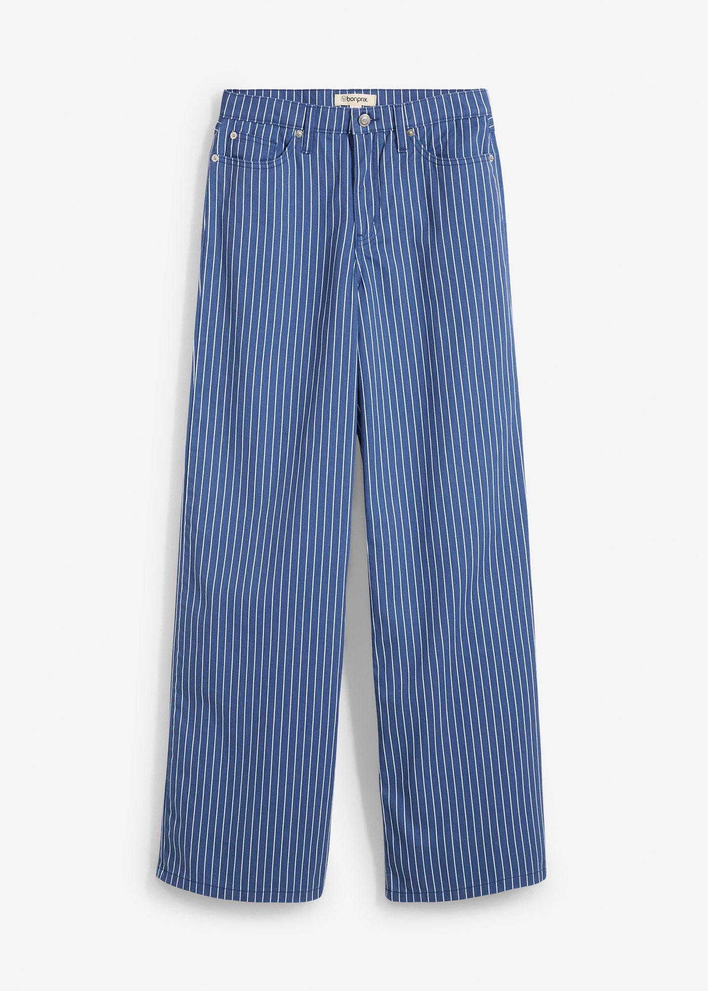 Twill broek van katoen