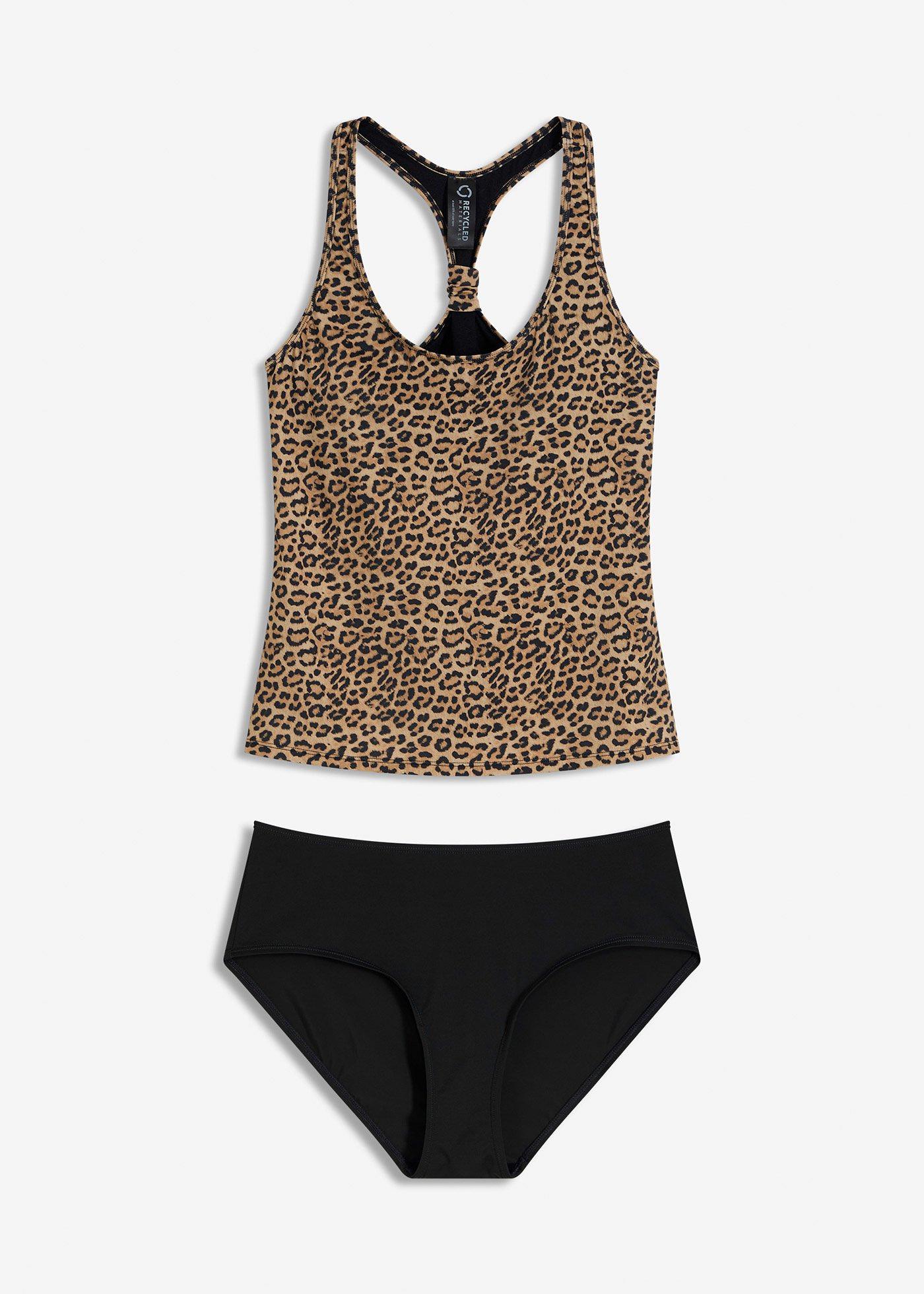 Tankini avec dos original (ens. 2 pces)