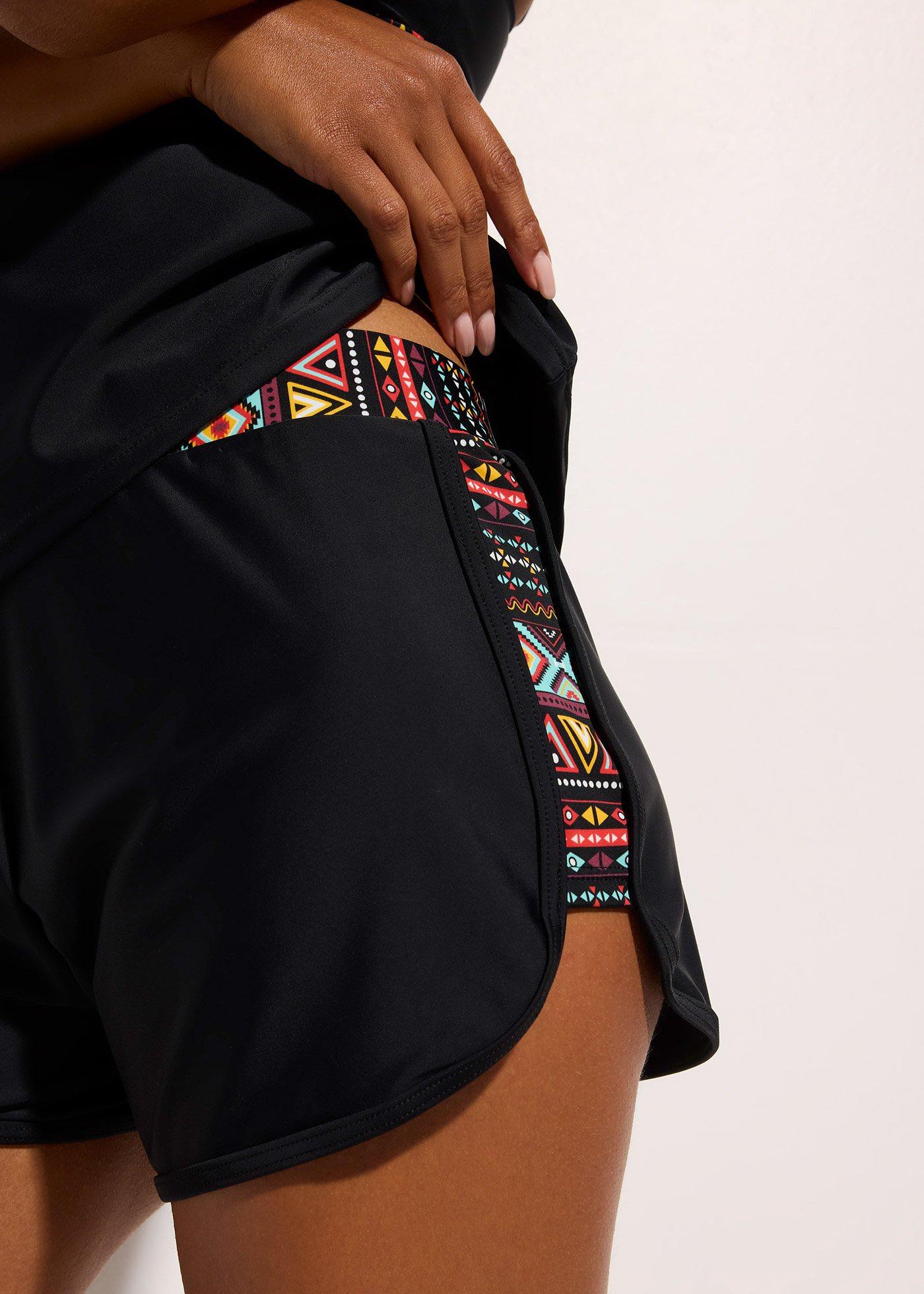 Dłuższe tankini z szortami kąpielowymi  (2 części) - Bonprix