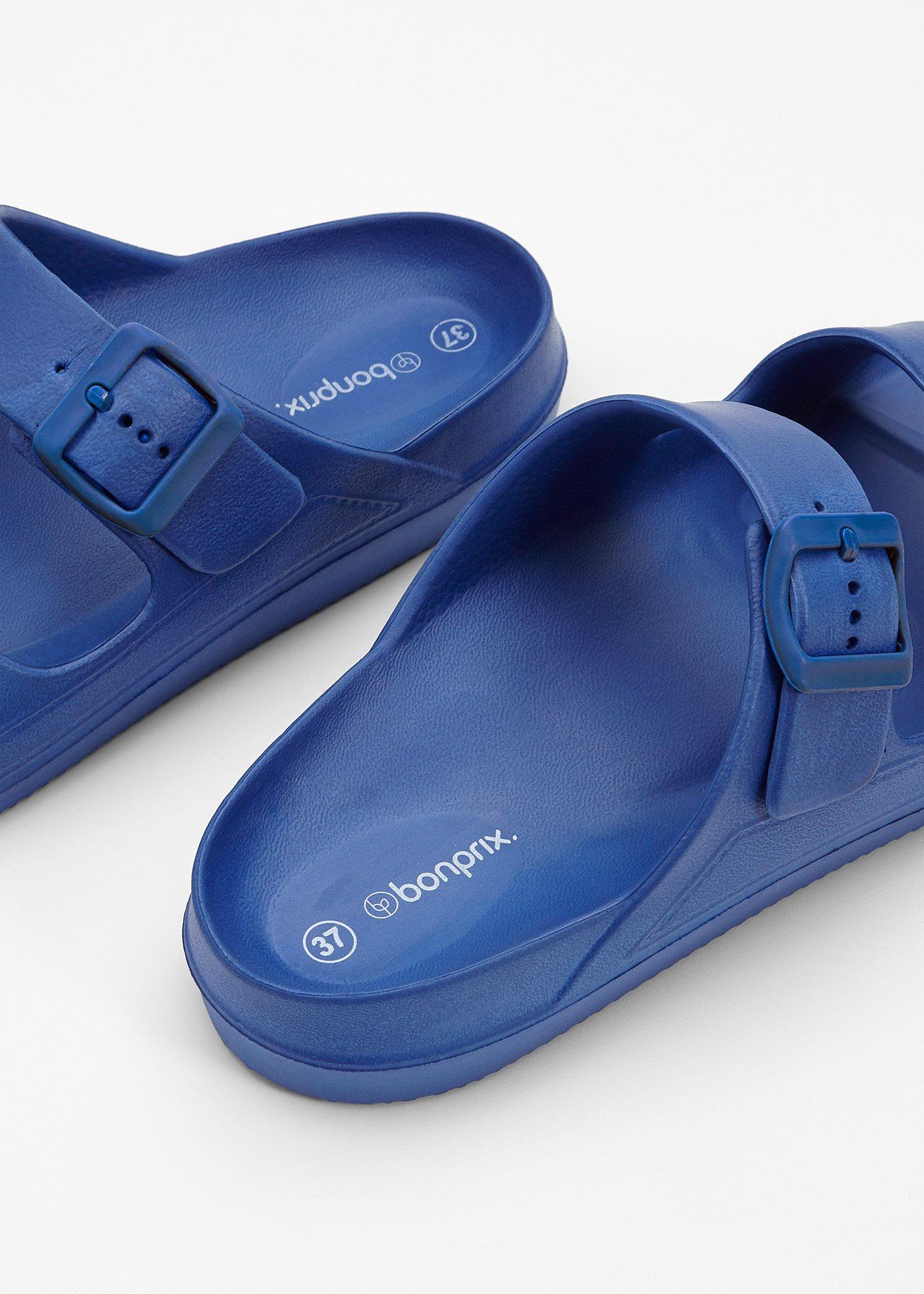 Klapki z hydrofobowego materiału - Bonprix