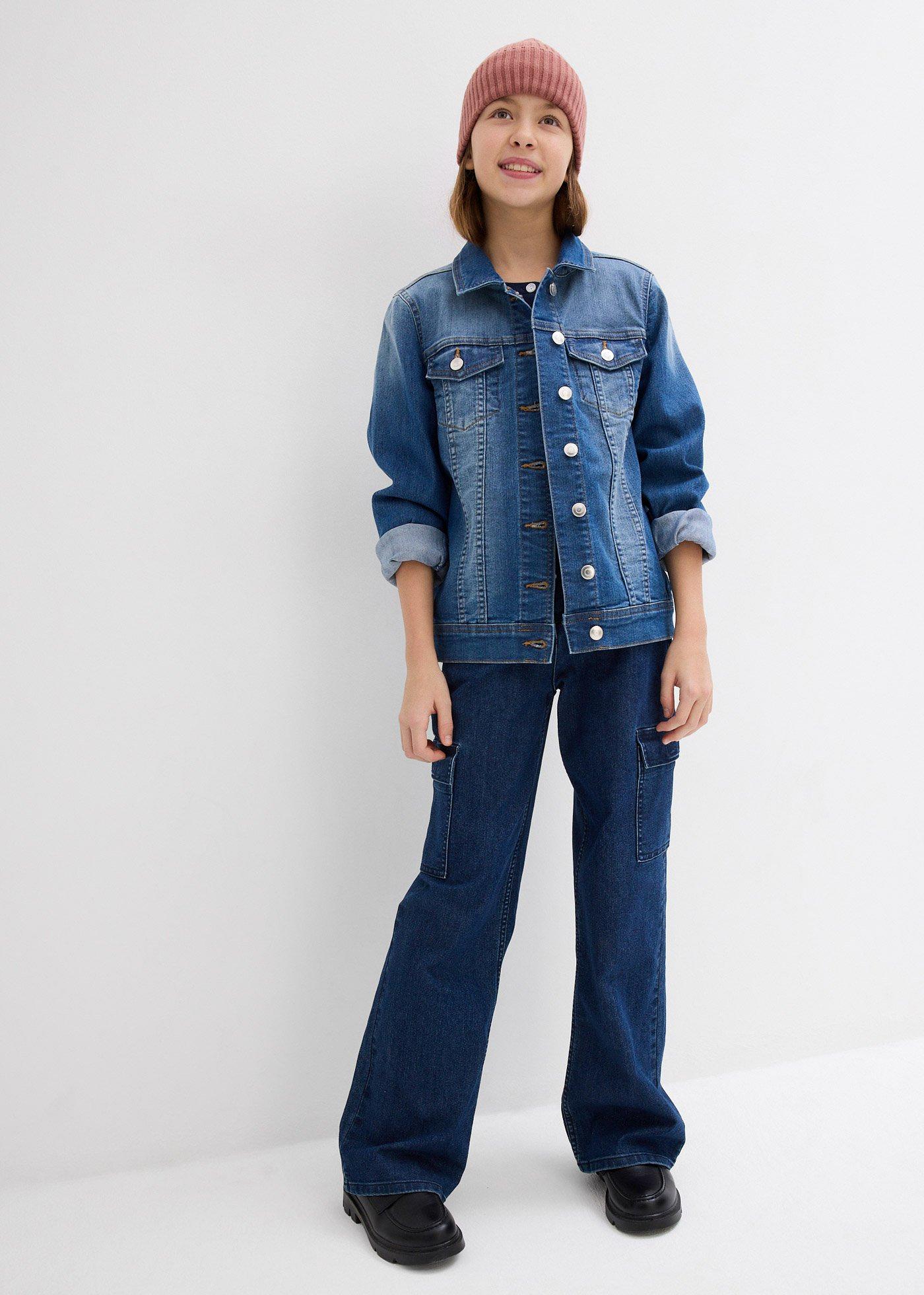 Kurtka dżinsowa oversize - Bonprix