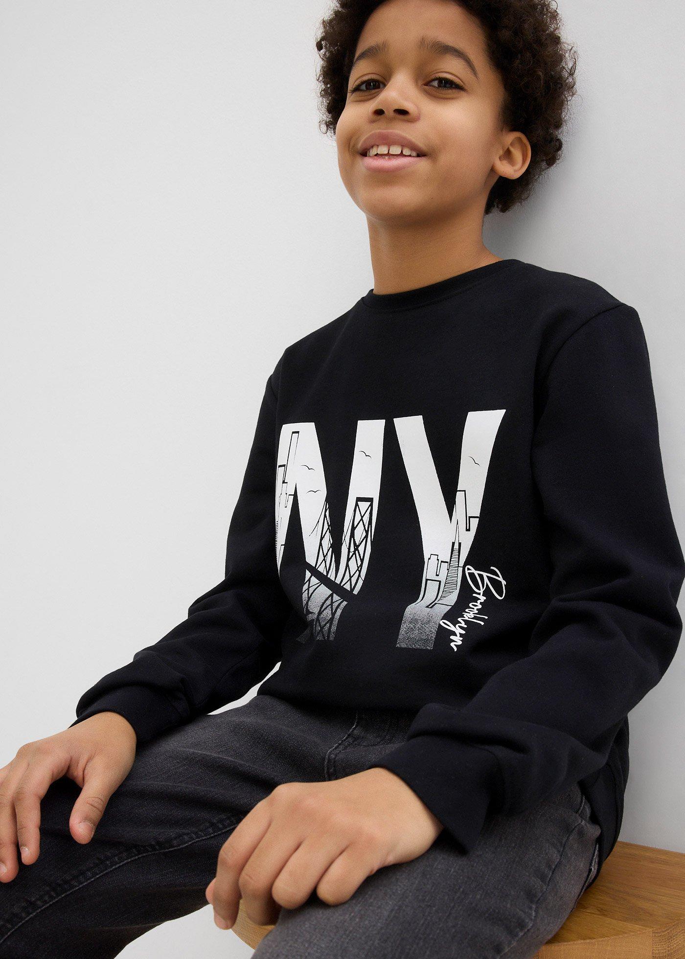 Bluza z miękkiego materiału z bawełną - Bonprix