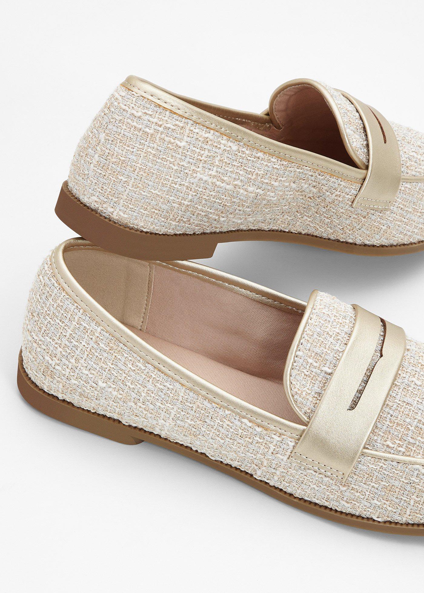 Półbuty wsuwane loafer - Bonprix
