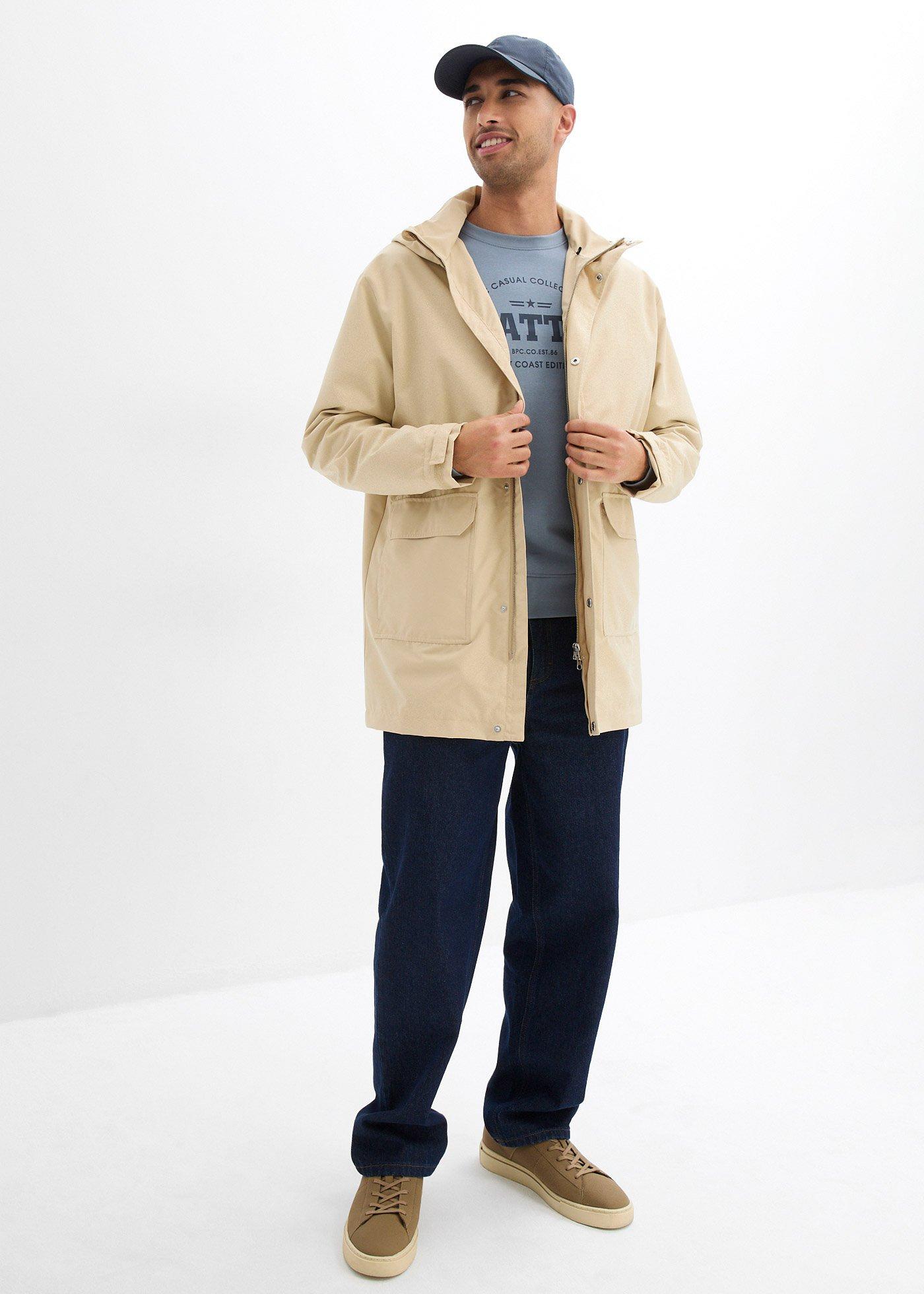 Długa kurtka, Loose Fit - Bonprix