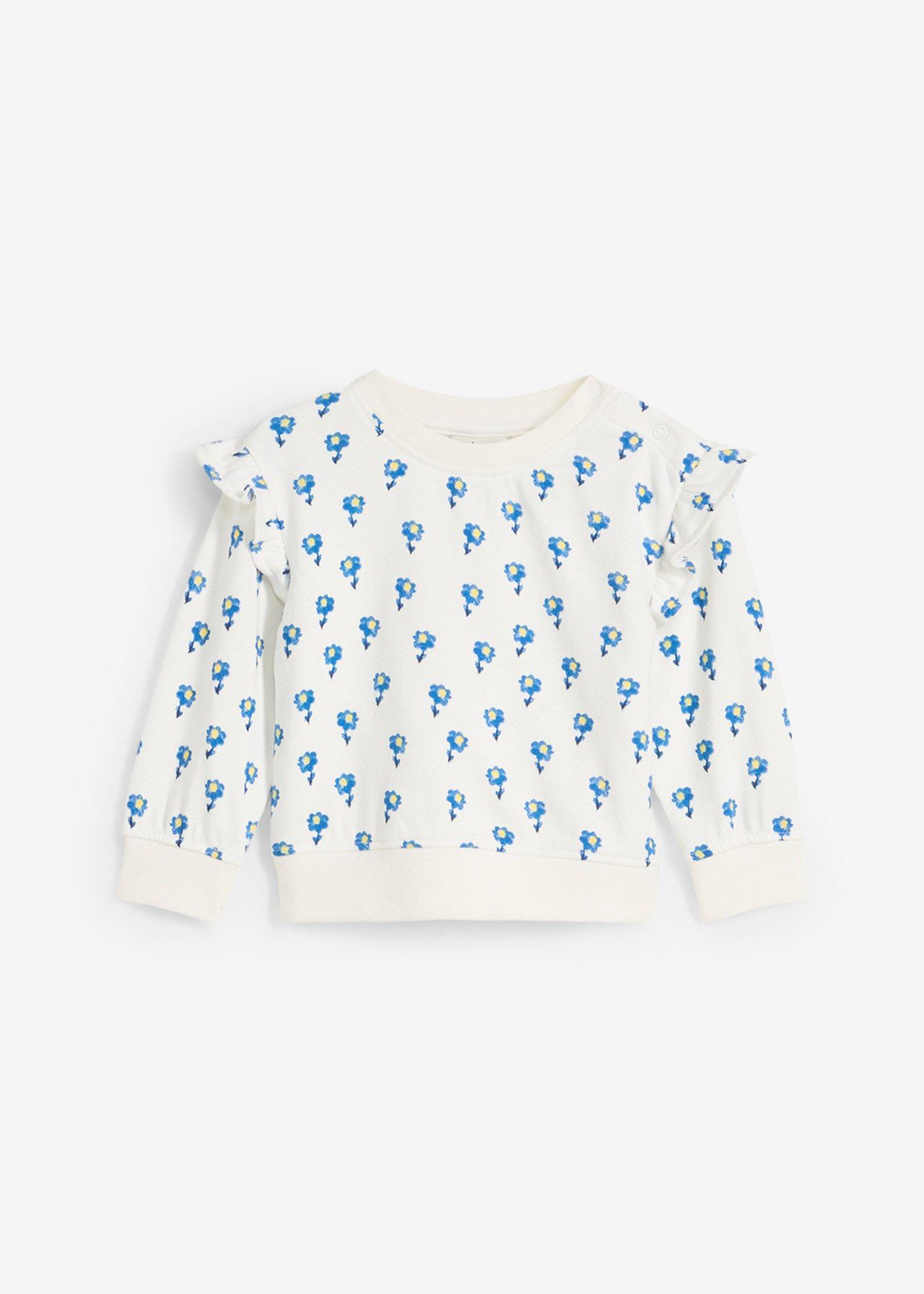 Bluza niemowlęca z czystej bawełny organicznej - Bonprix