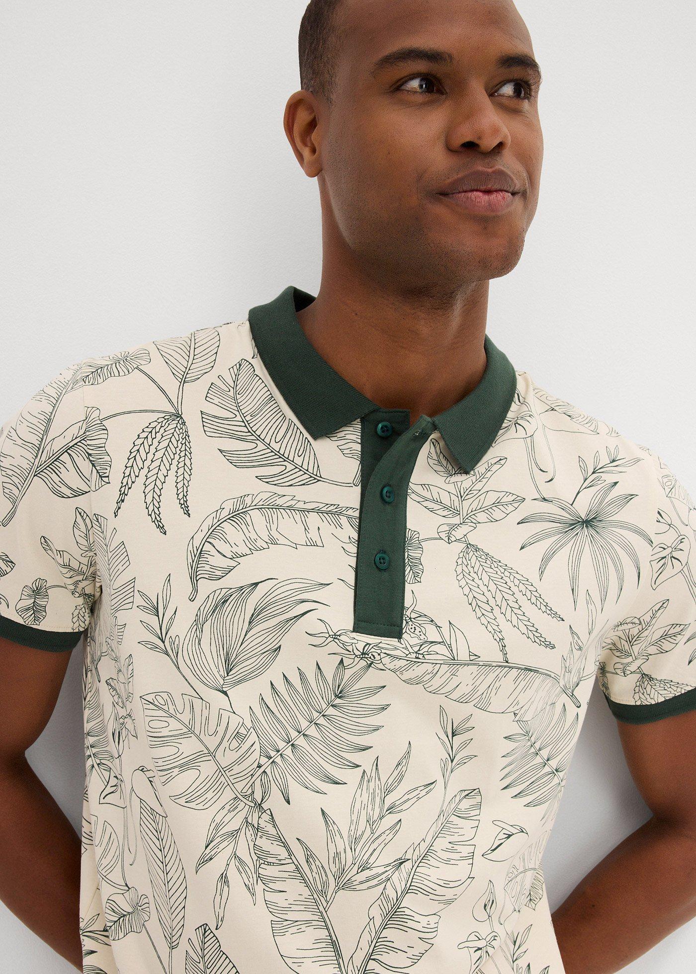 Shirt polo z bawełny organicznej - Bonprix