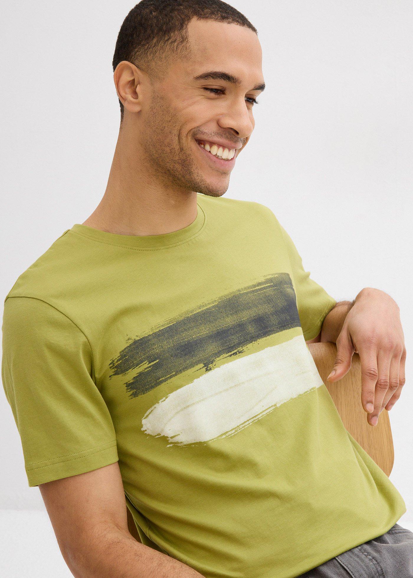 T-shirt z czystej bawełny organicznej - Bonprix