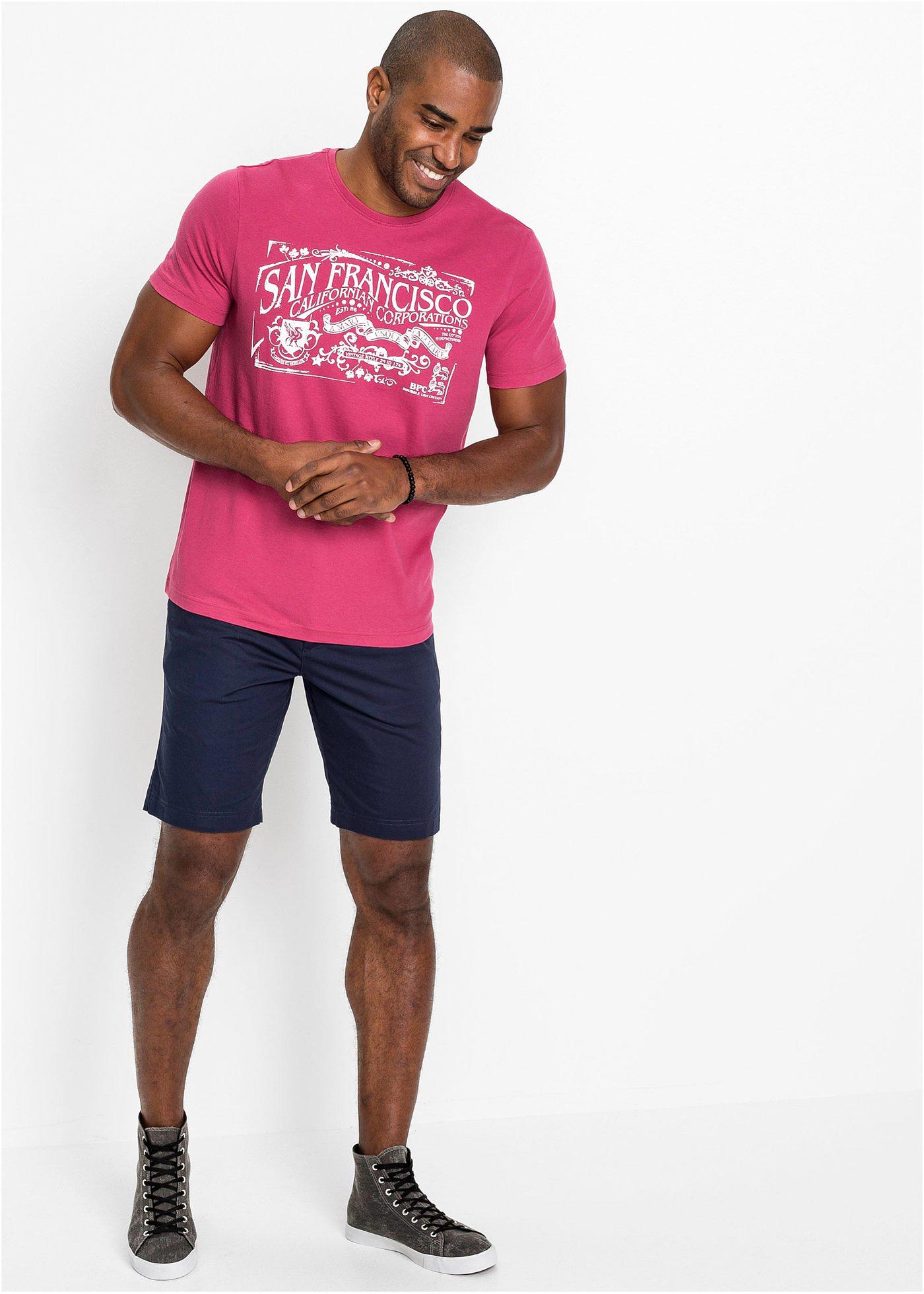 Bermudy chino, Regular Fit - Bonprix