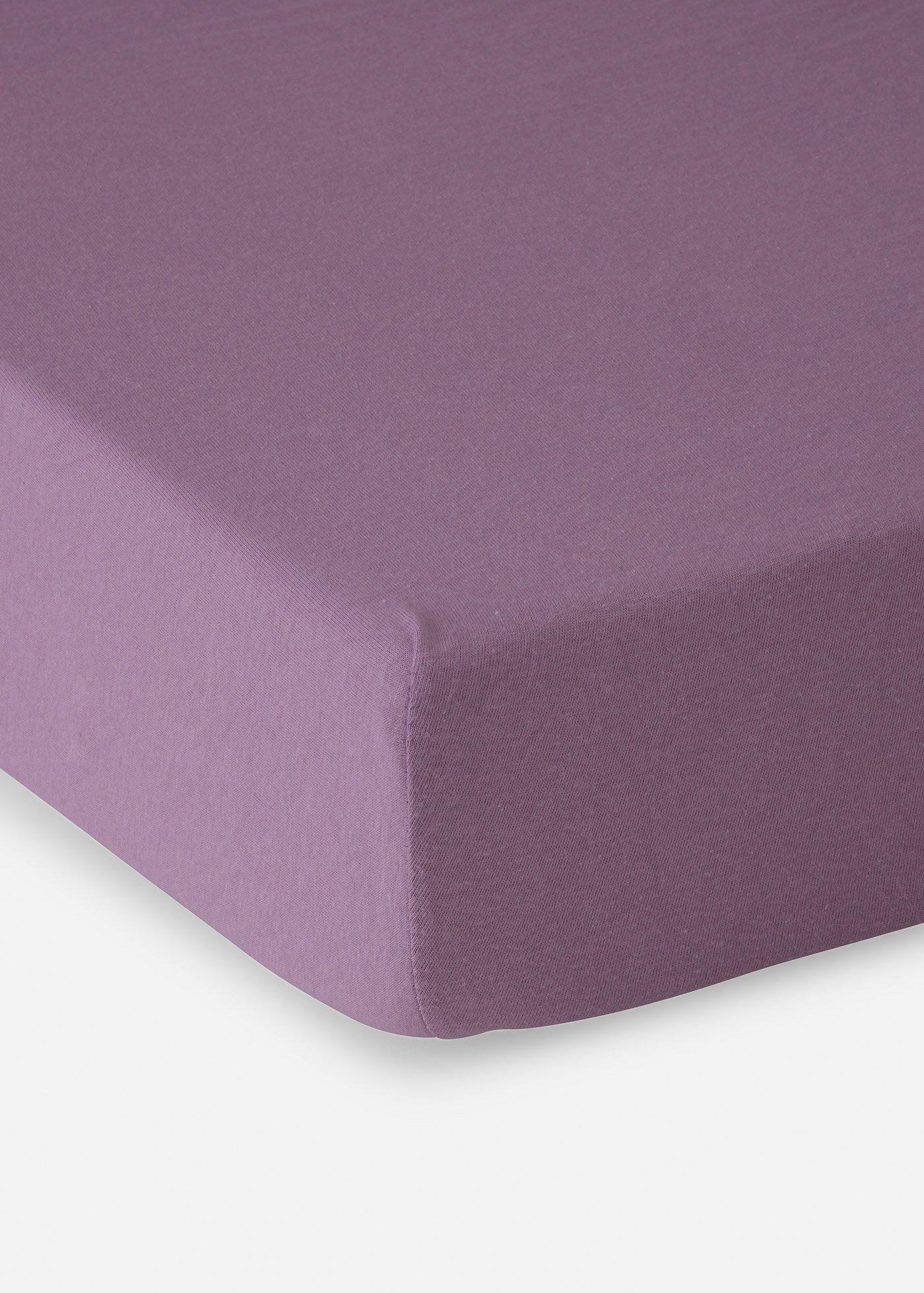 Drap-housse en jersey, couleurs printanières