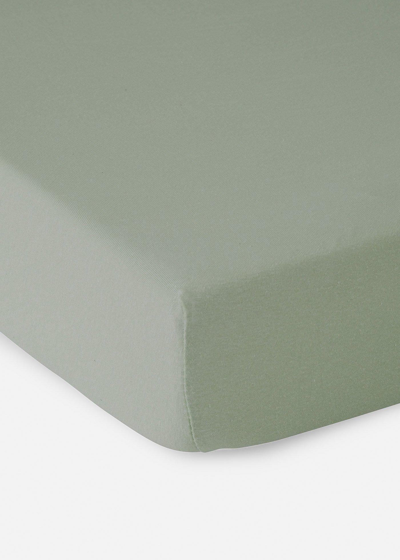 Drap-housse en jersey, couleurs printanières