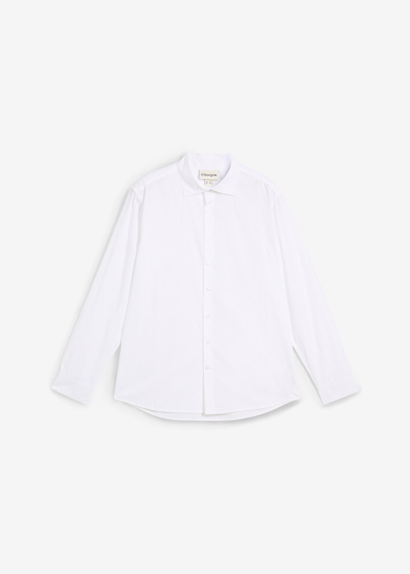 Business overhemd van katoen, regular fit