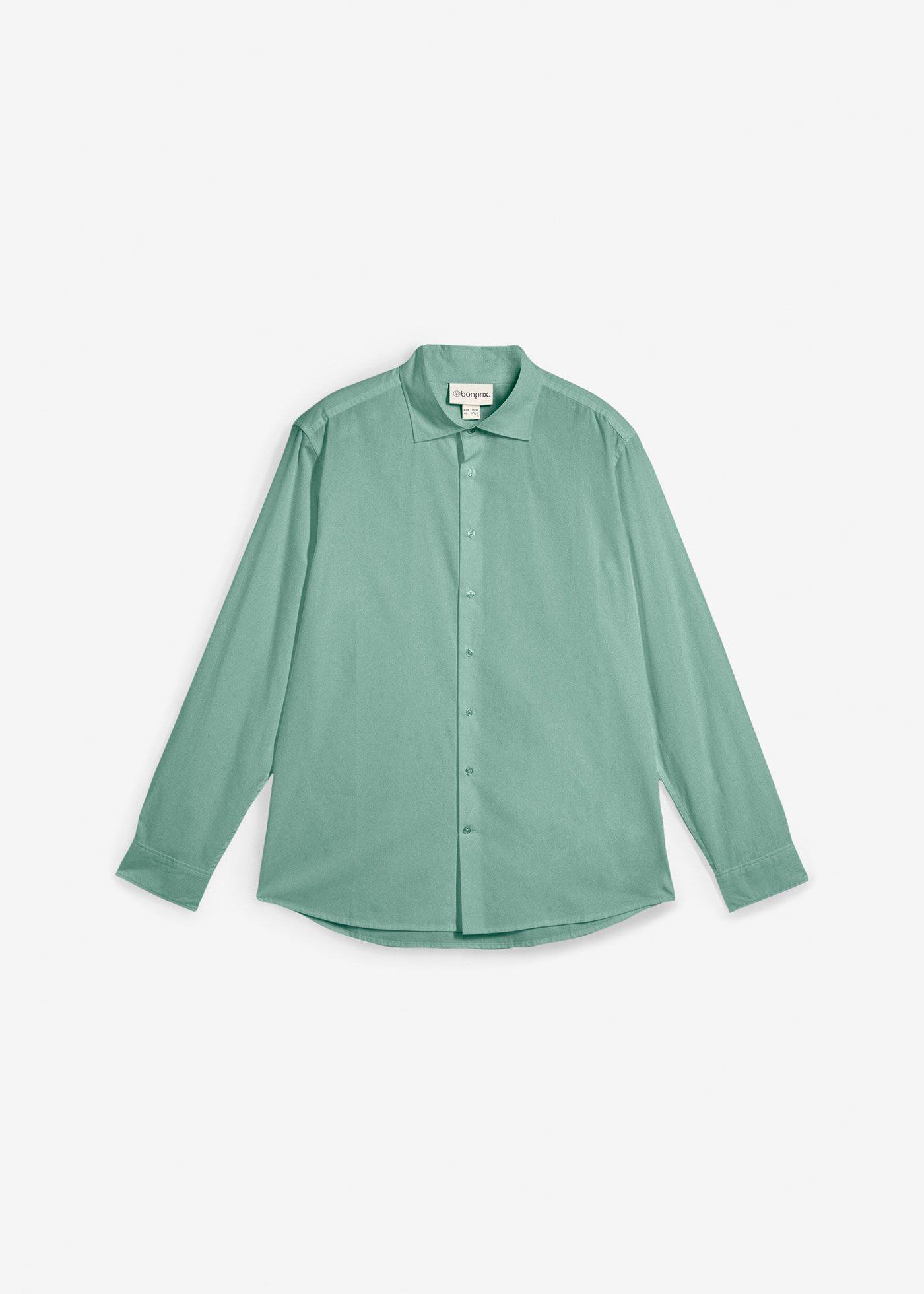 Business overhemd van katoen, regular fit