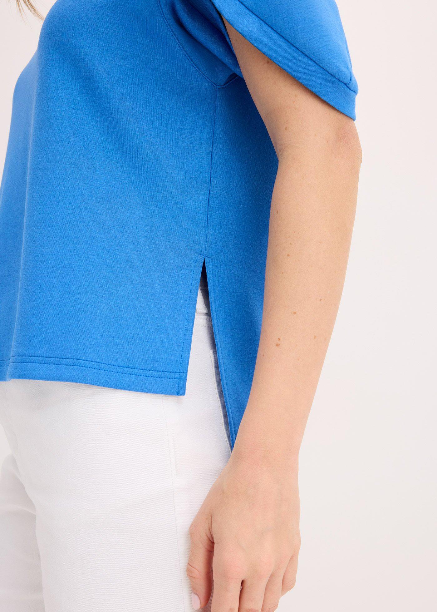 Shirt oversized z lejącej mieszanki wiskozy - Bonprix