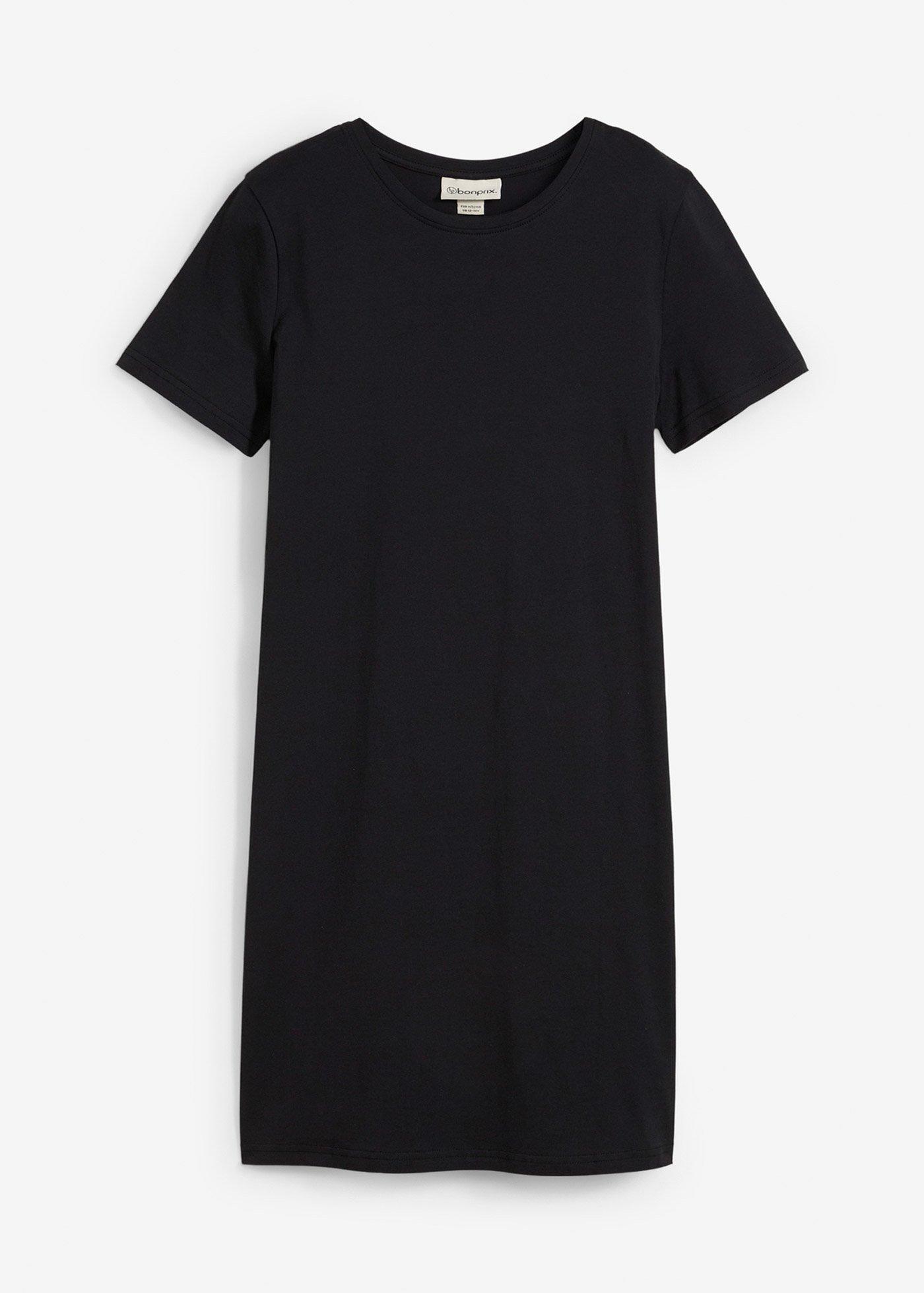 Sukienka z dżerseju z czystej bawełny - Bonprix