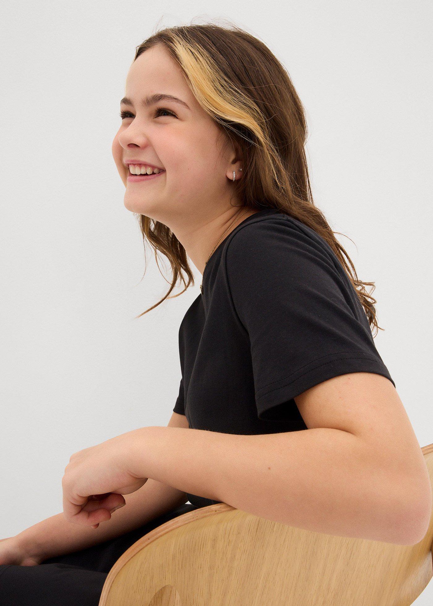 Sukienka z dżerseju z czystej bawełny - Bonprix