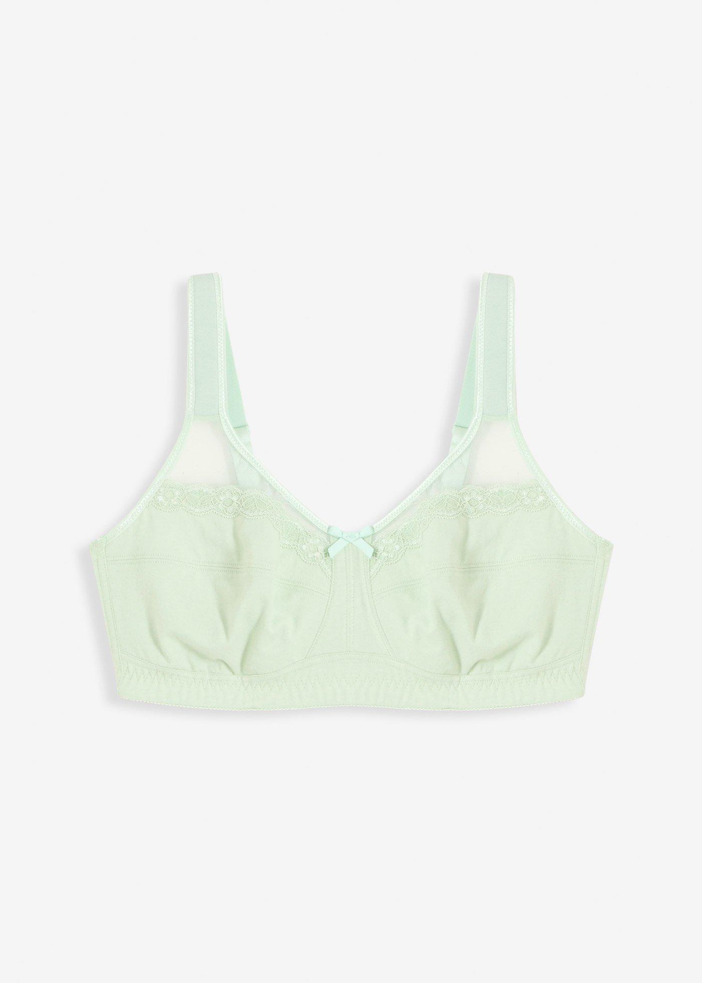 Soutien-gorge coton grand maintien sans armatures