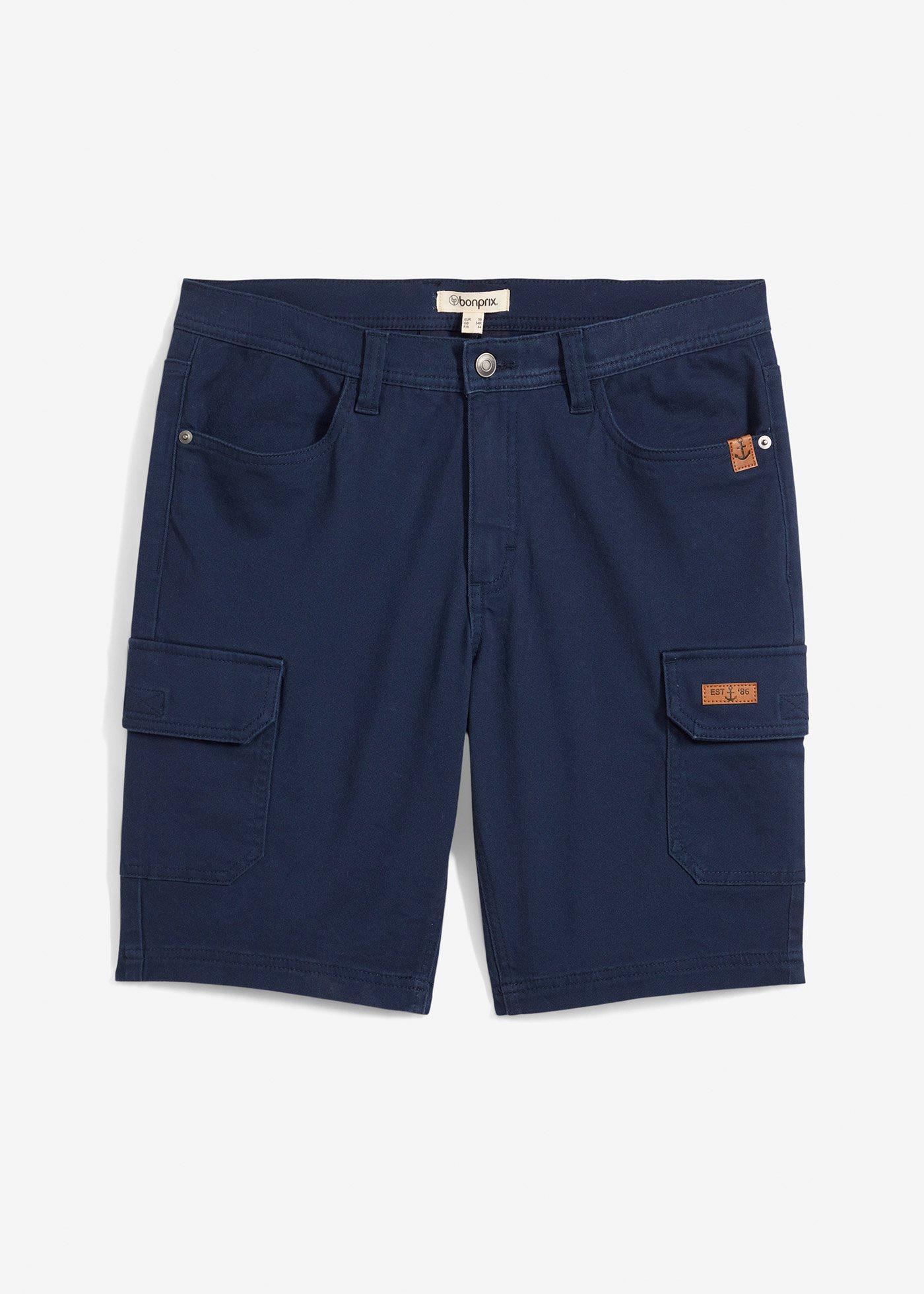 Bermuda extensible, slim