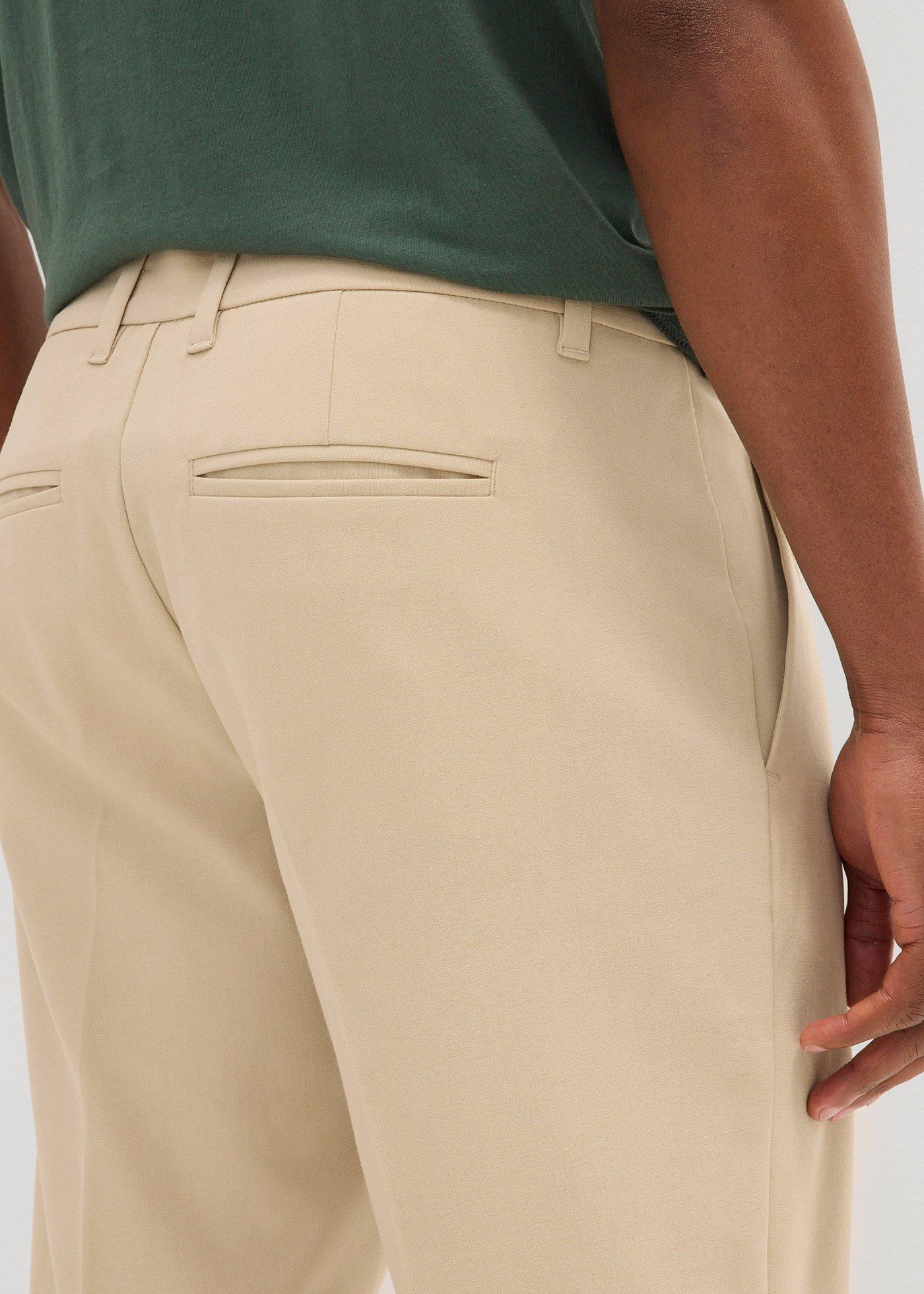 Bermudy chino z zakładkami poniżej talii, regular fit - Bonprix