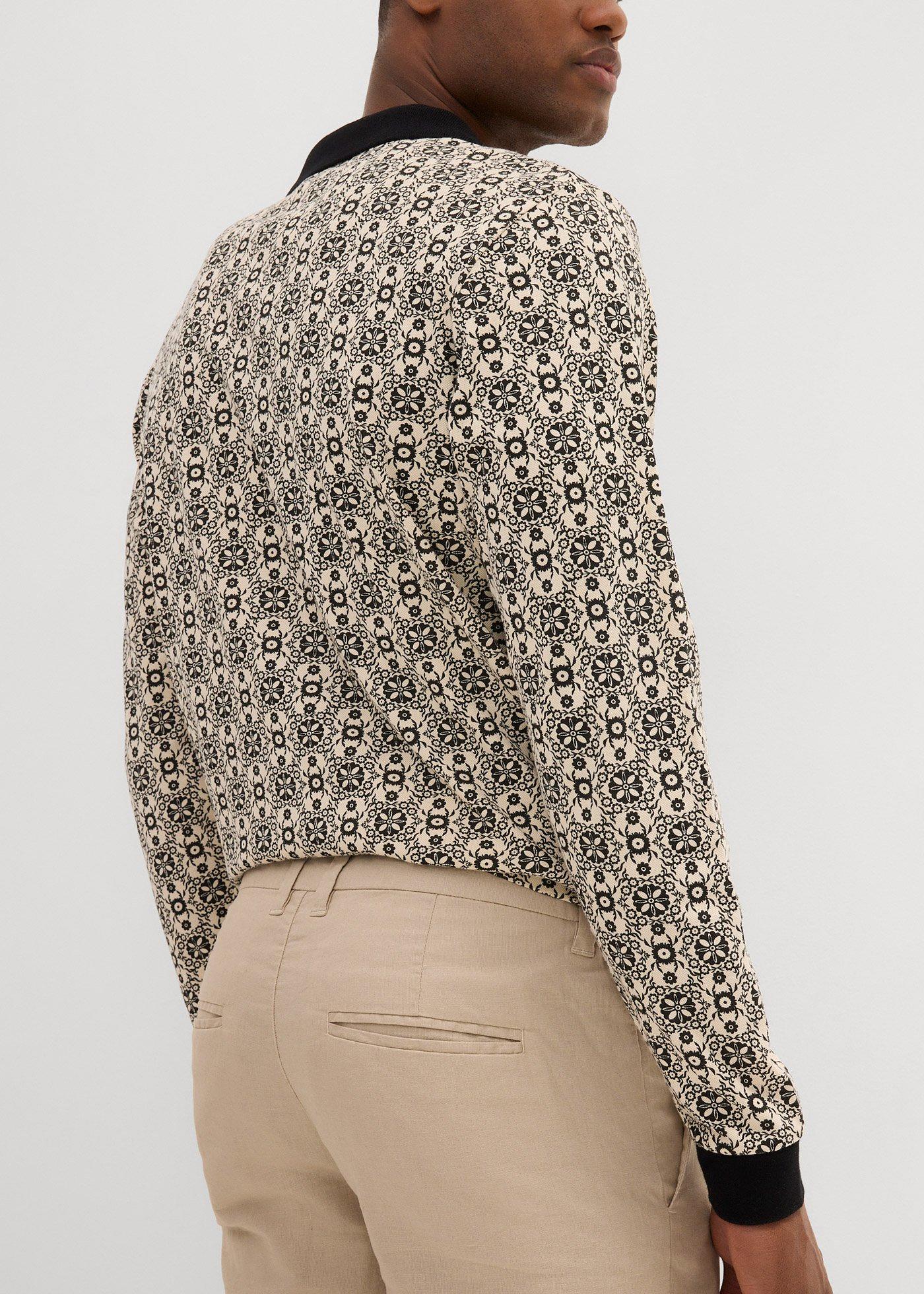 Bermudy chino regular fit z domieszką lnu - Bonprix