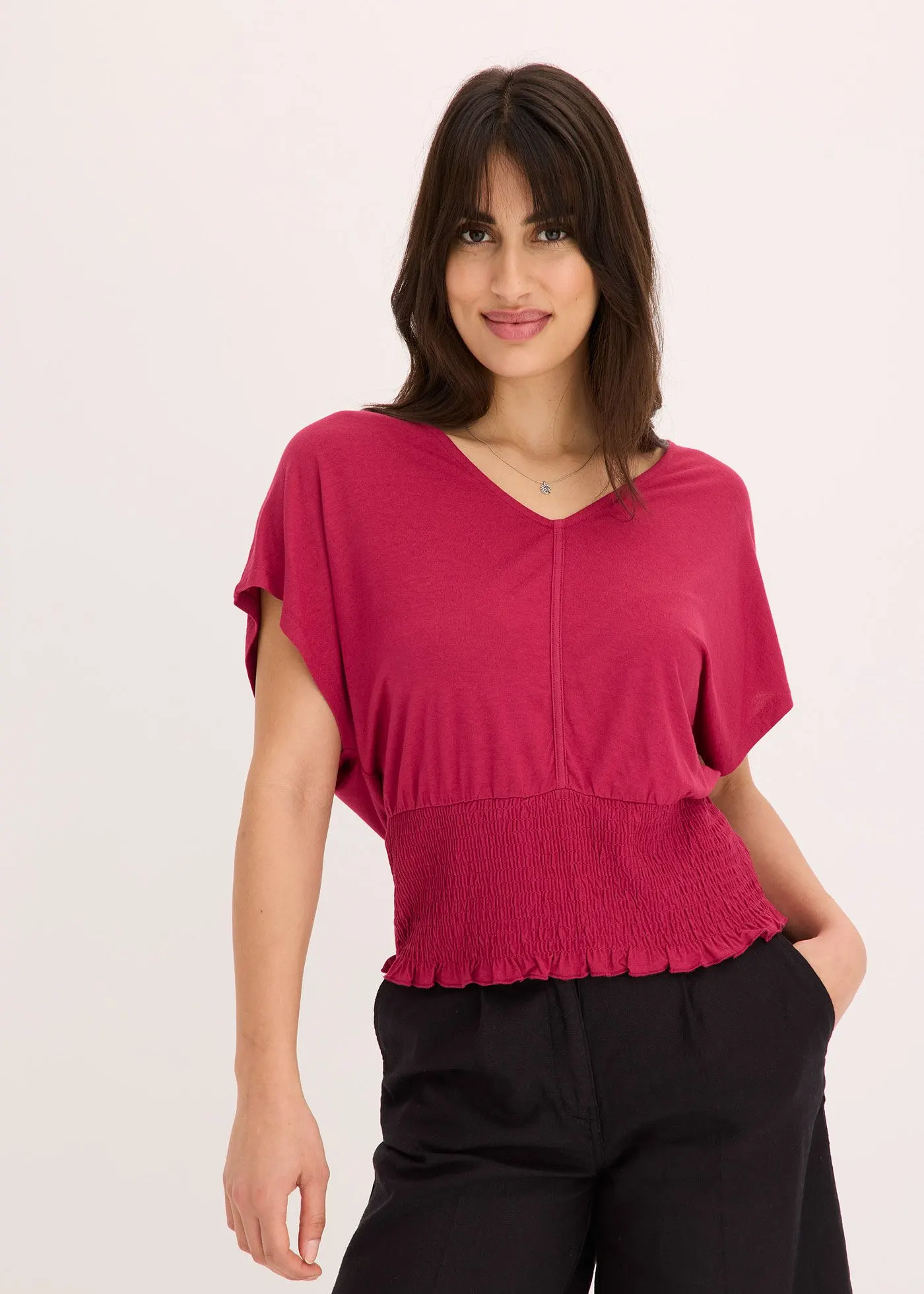 Рубашка и халат Bonprix-Saum