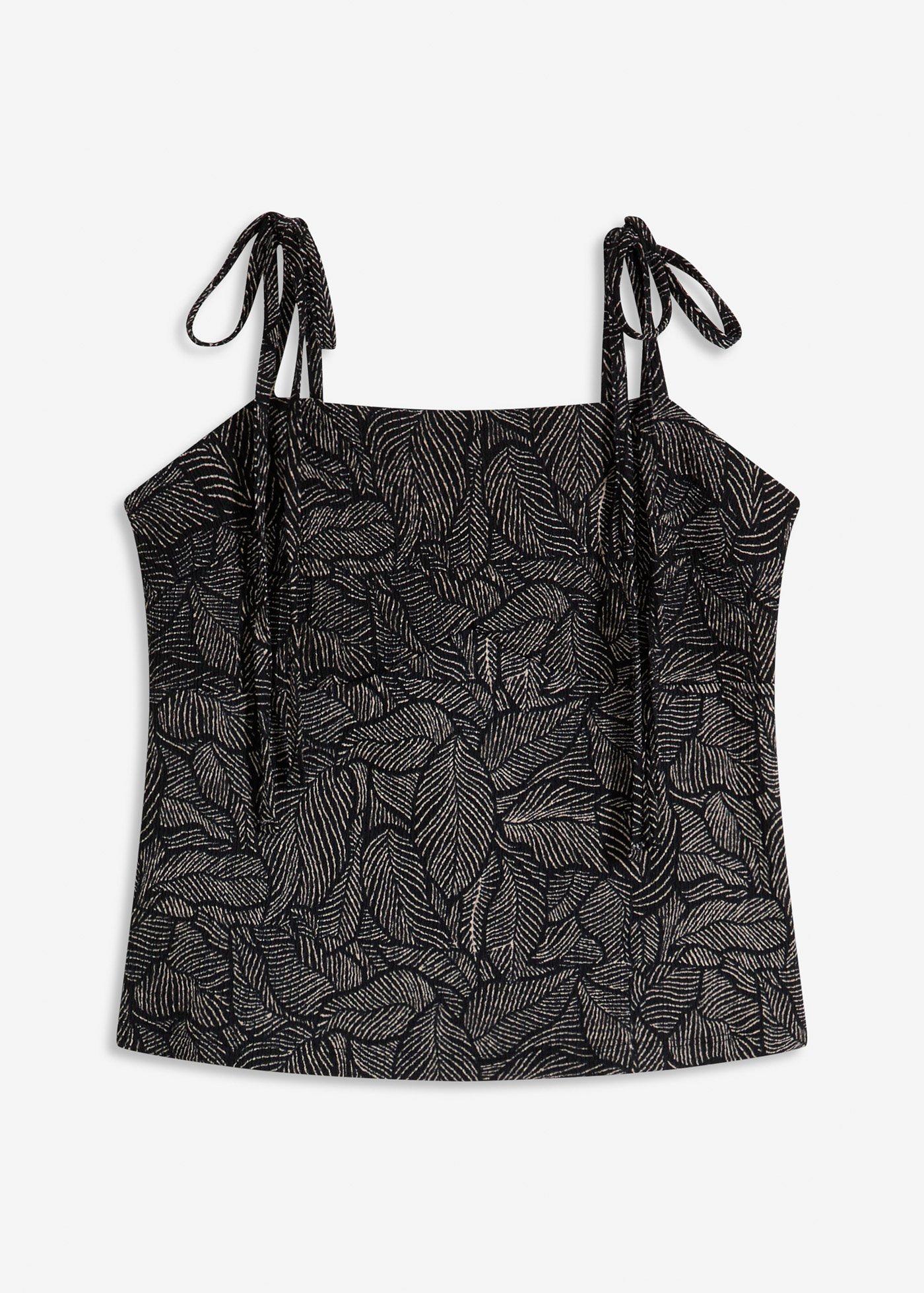 Top en jersey crêpe