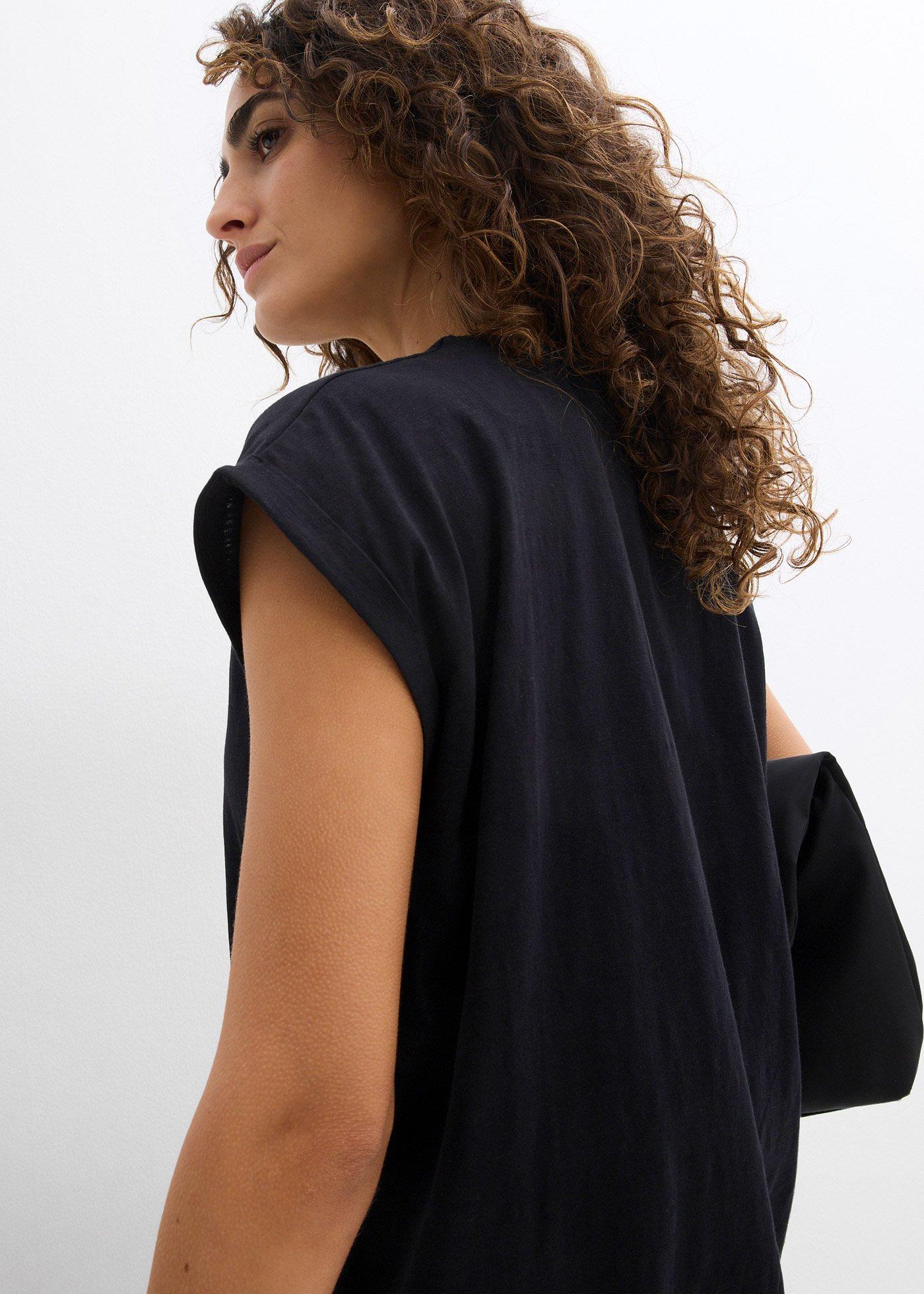 Shirt boxy z czystej bawełny organicznej - Bonprix