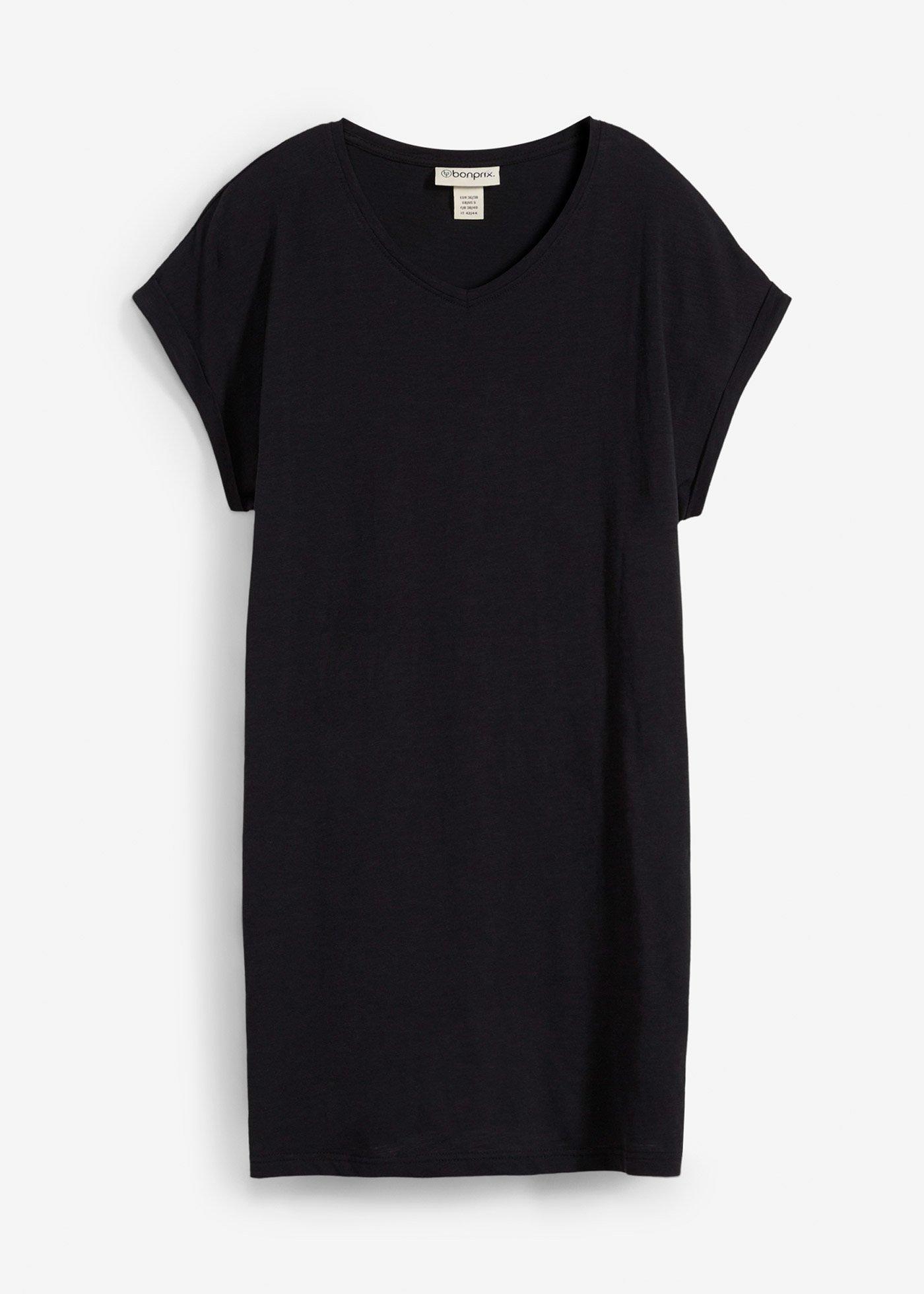 T-shirt boxy 100% coton